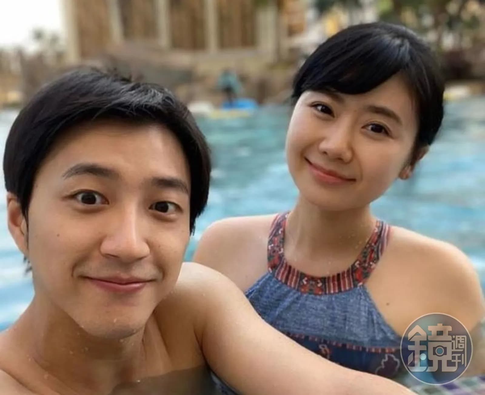沒離婚外遇前,福原愛與江宏傑是外人眼中神仙眷侶,兩人以此形象接下不少夫妻檔代言,賺了不少錢。(翻攝自江宏傑IG)