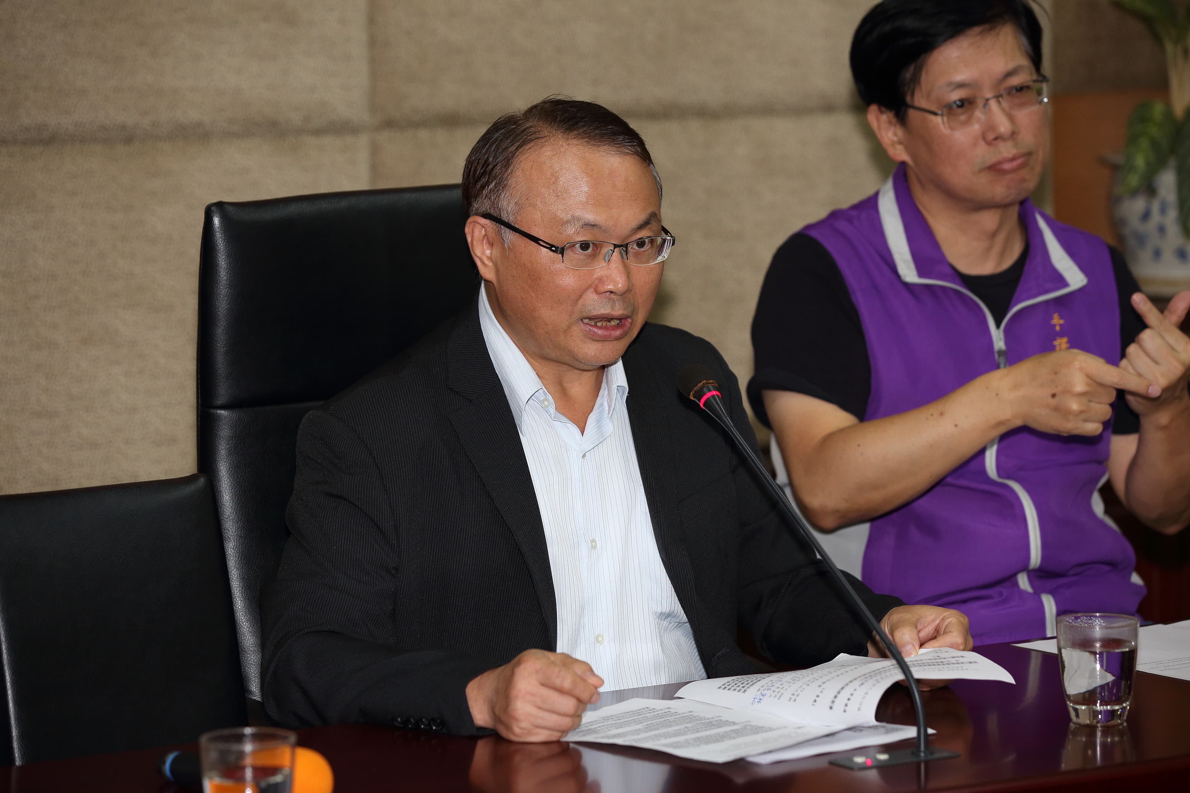 蕭祈宏轉戰民間二類電信顧問,如今遭起訴震驚各界。(本刊資料照)