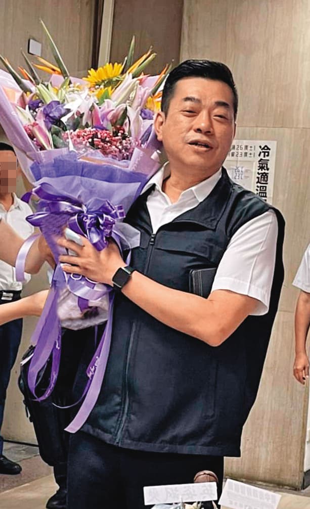刑事局三線二星警政監林明佐(圖),涉洩漏檢警偵蒐行動給陳政谷,已遭收押。(資料照片)