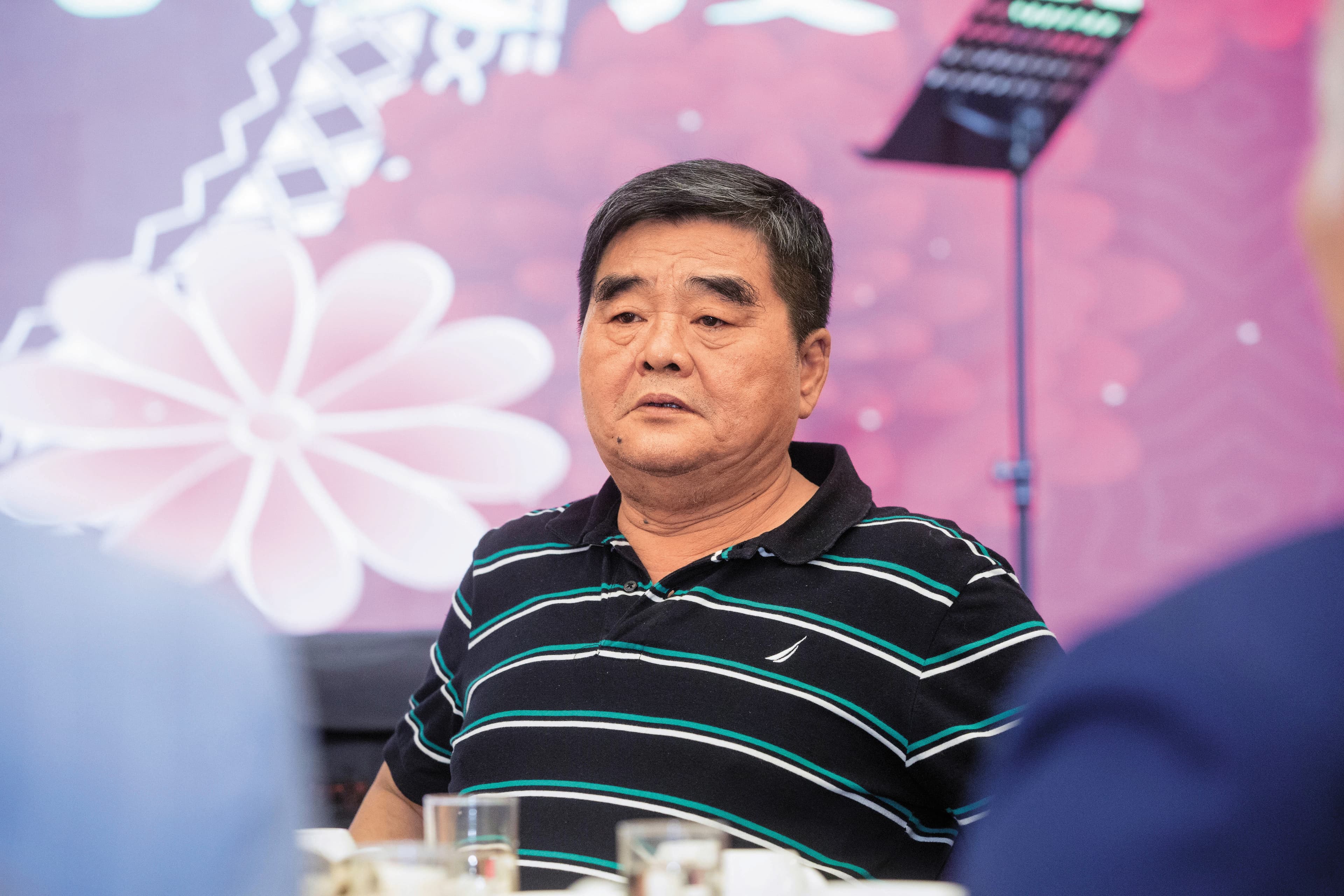 張榮味(圖)與郝龍斌有深厚私交,是挺郝派中的一大骨幹。