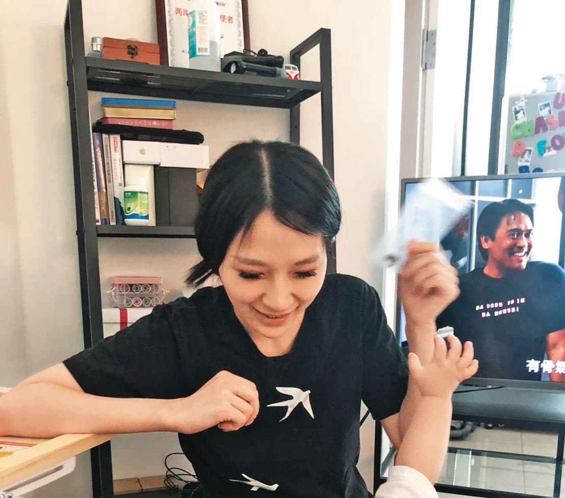 劉男向本刊提供自行到醫檢所驗尿的報告,結果顯示無毒品反應。(當事人提供)