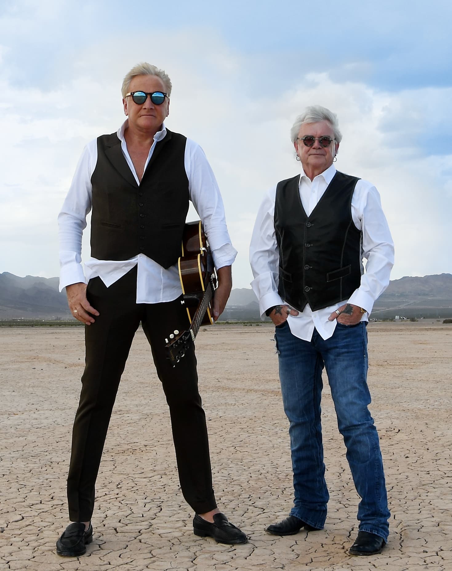 Air Supply 空中補給合唱團兩位團員年逾 70歲,每年表演高達130場。(全球音樂經紀有限公司 提供)