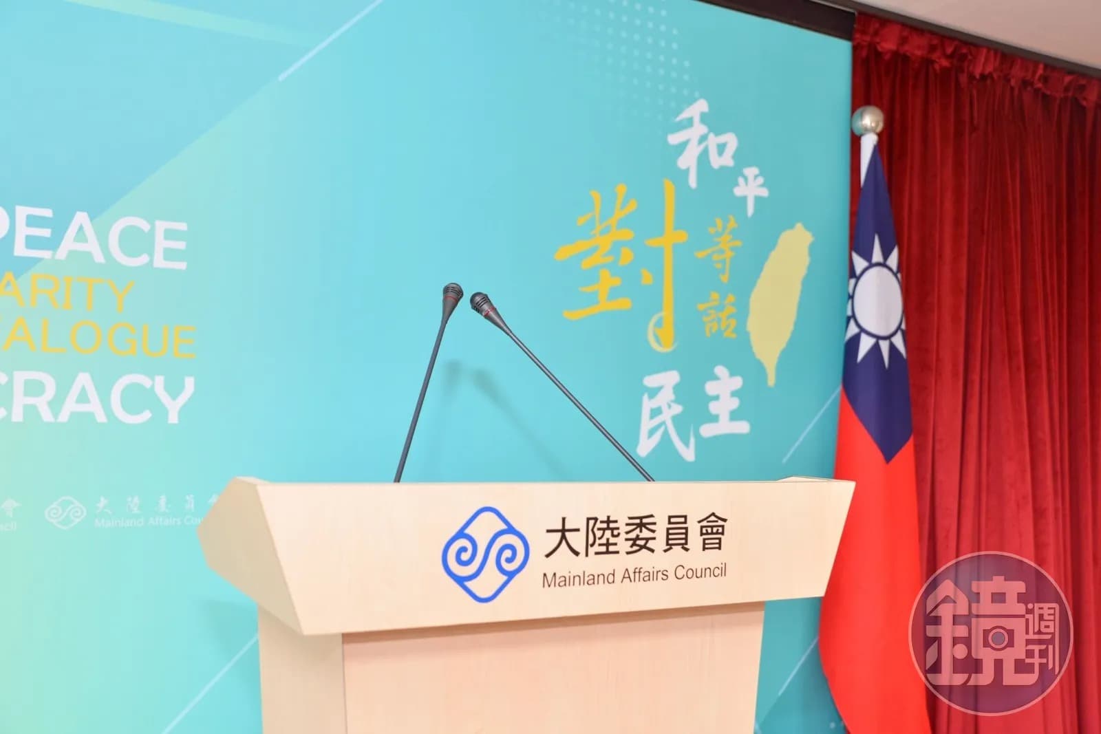 陸委會昨日發生,要國人不要被中共恐嚇。