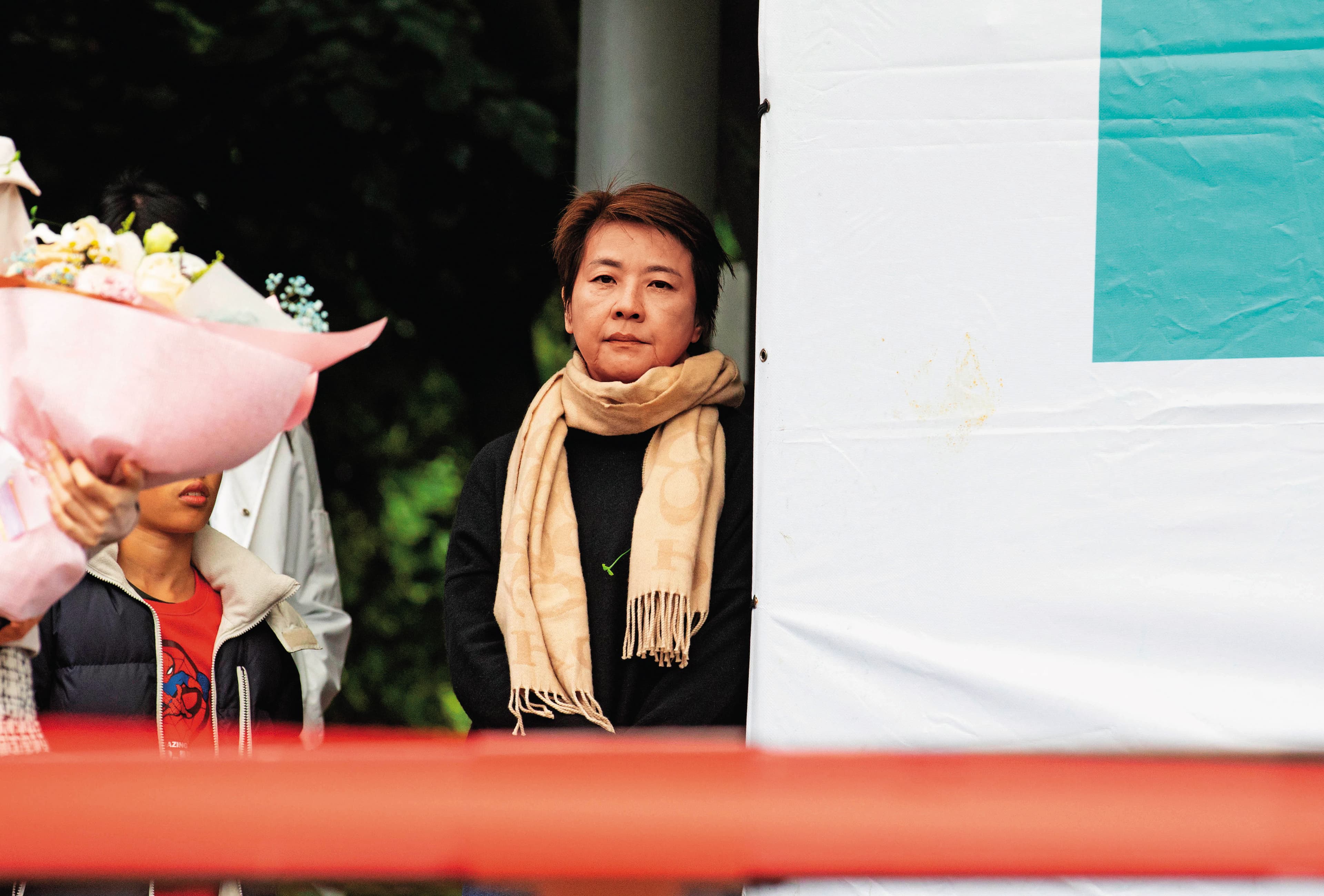 黃珊珊有意再戰台北市長,但上次大選留下的內部後遺症,成為隱憂。