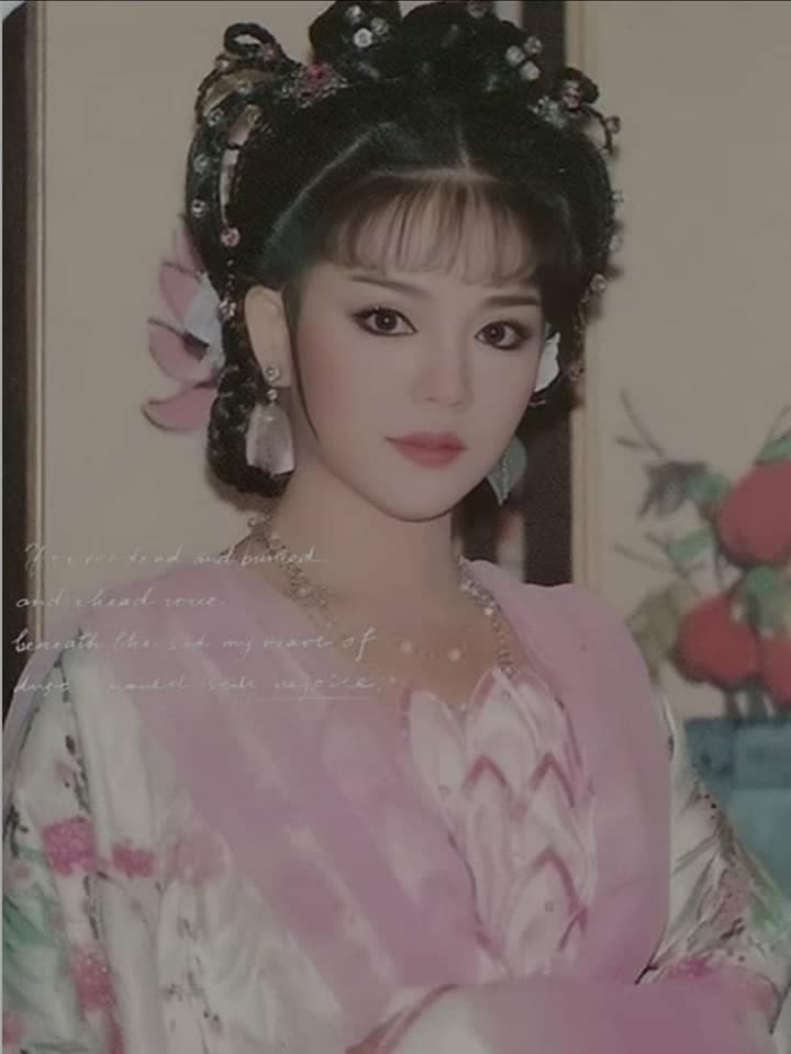 黃智賢提到自己從小就很喜歡看狄鶯演歌仔戲,「真的是一位很棒的演員,除了歌仔戲以外,演什麼像什麼!」(翻攝自狄鶯臉書)