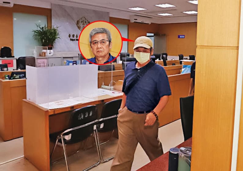 李文宗(圖)是柯文哲的高中同學,主導民眾黨內財務及木可等公司金流,已遭檢方列為被告,並諭知200萬元交保。