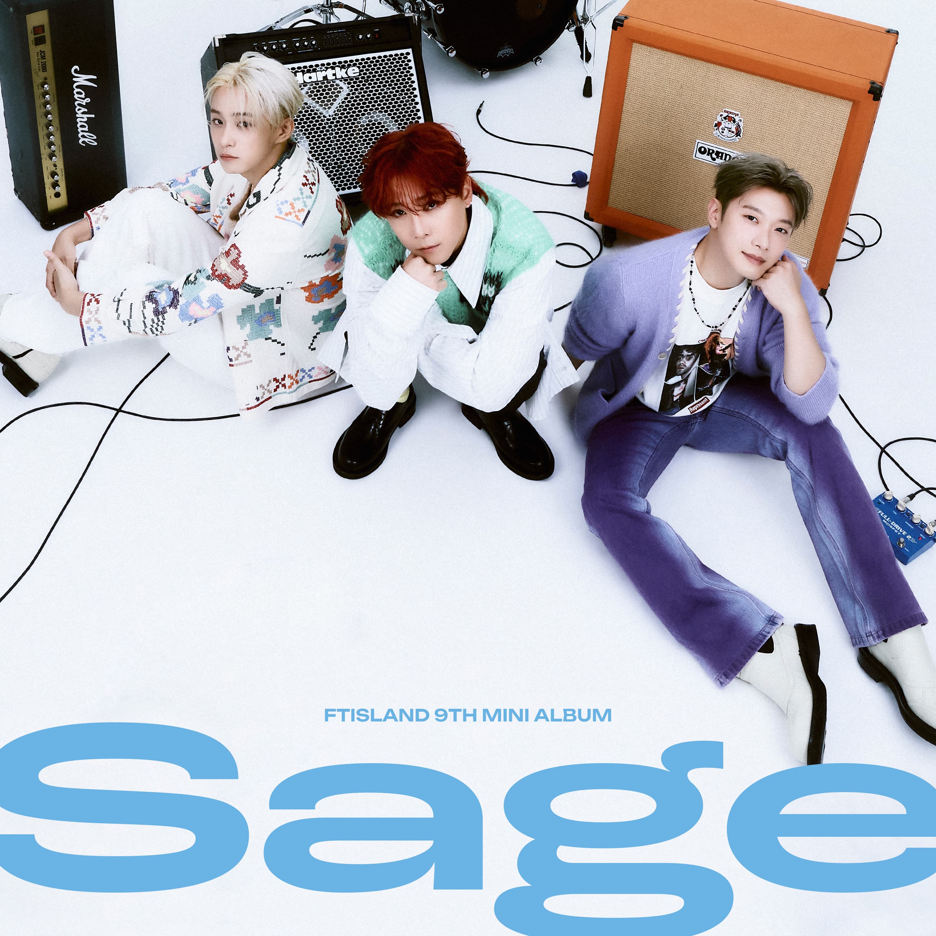FTISLAND今年9月推出新專輯《Sage》。(希林國際提供)