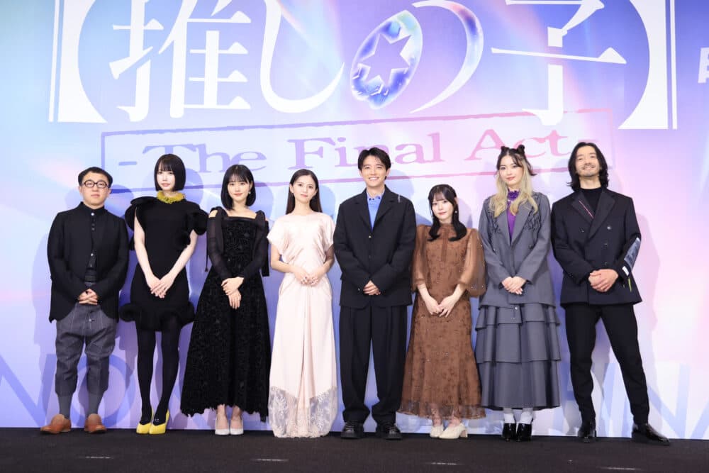 電影《【我推的孩子】電影版》將於1月17日在台上映。(采昌提供)