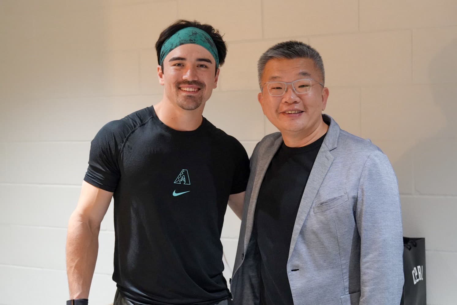 蔡其昌去年曾接觸台美混血的Corbin Carrol,然而他婉拒邀約,已確定加入美國隊陣容。(中職聯盟提供)