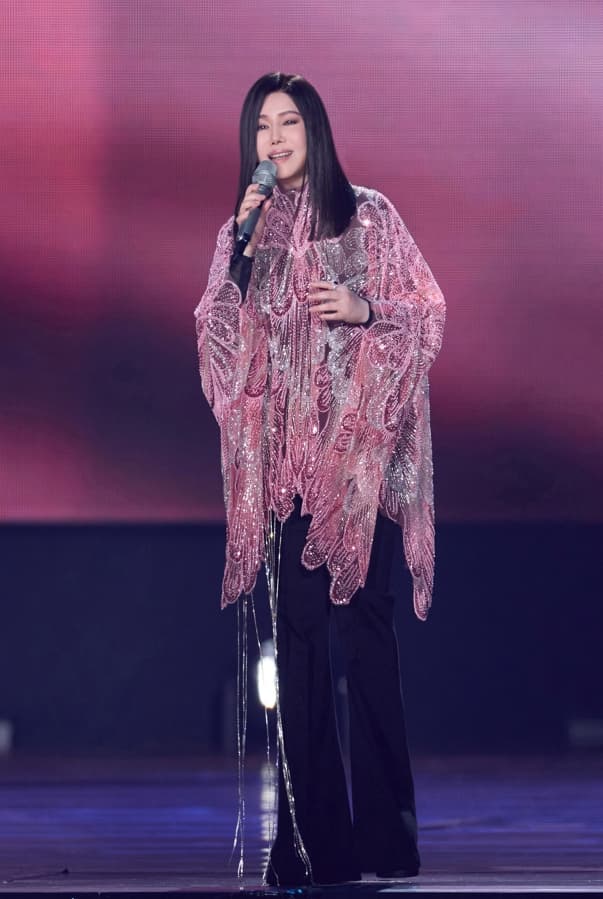 2025江蕙演唱會台北場邁入第11場。(寬宏藝術提供)