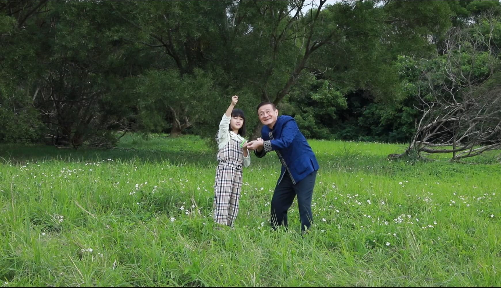 《好運來》母女情深！蕭晴曦、侯怡君戲裡戲外超有愛。（民事提供）