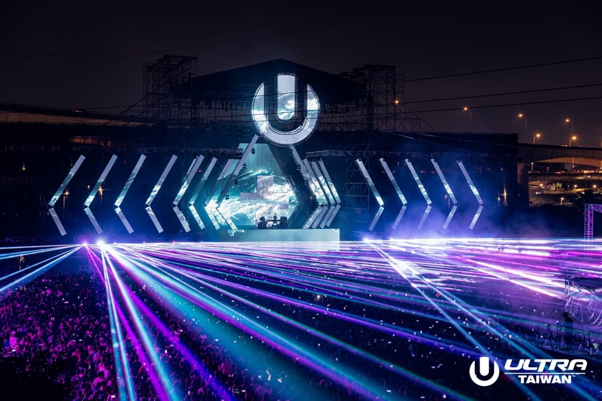 Ultra台灣將有世界百大DJ演出。(Ultra Taiwan提供)