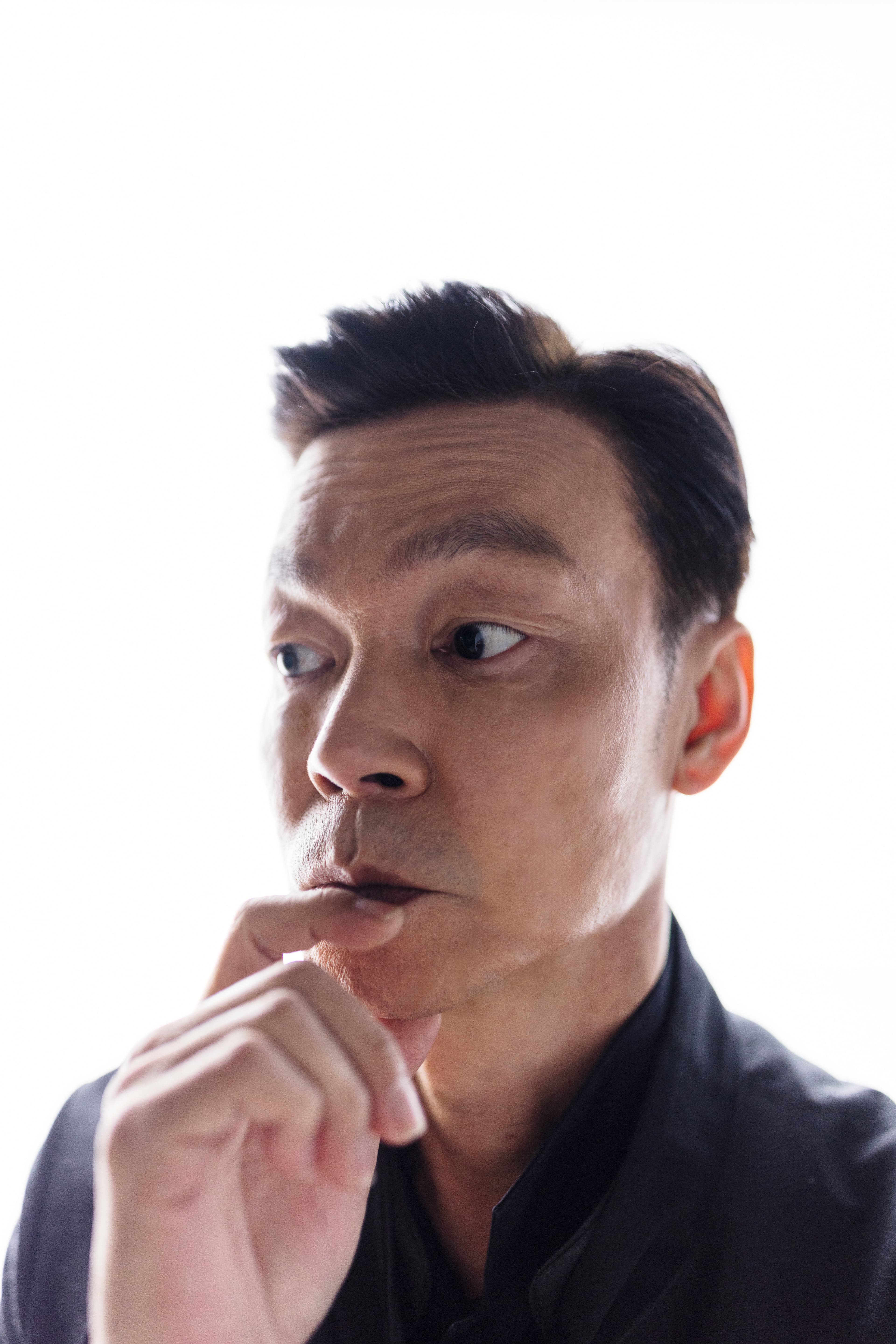 只要給李國煌一支麥克風,他總有辦法逗笑大家,這是長年累積下來的功力,也是他讓世人開心歡樂的動力。
