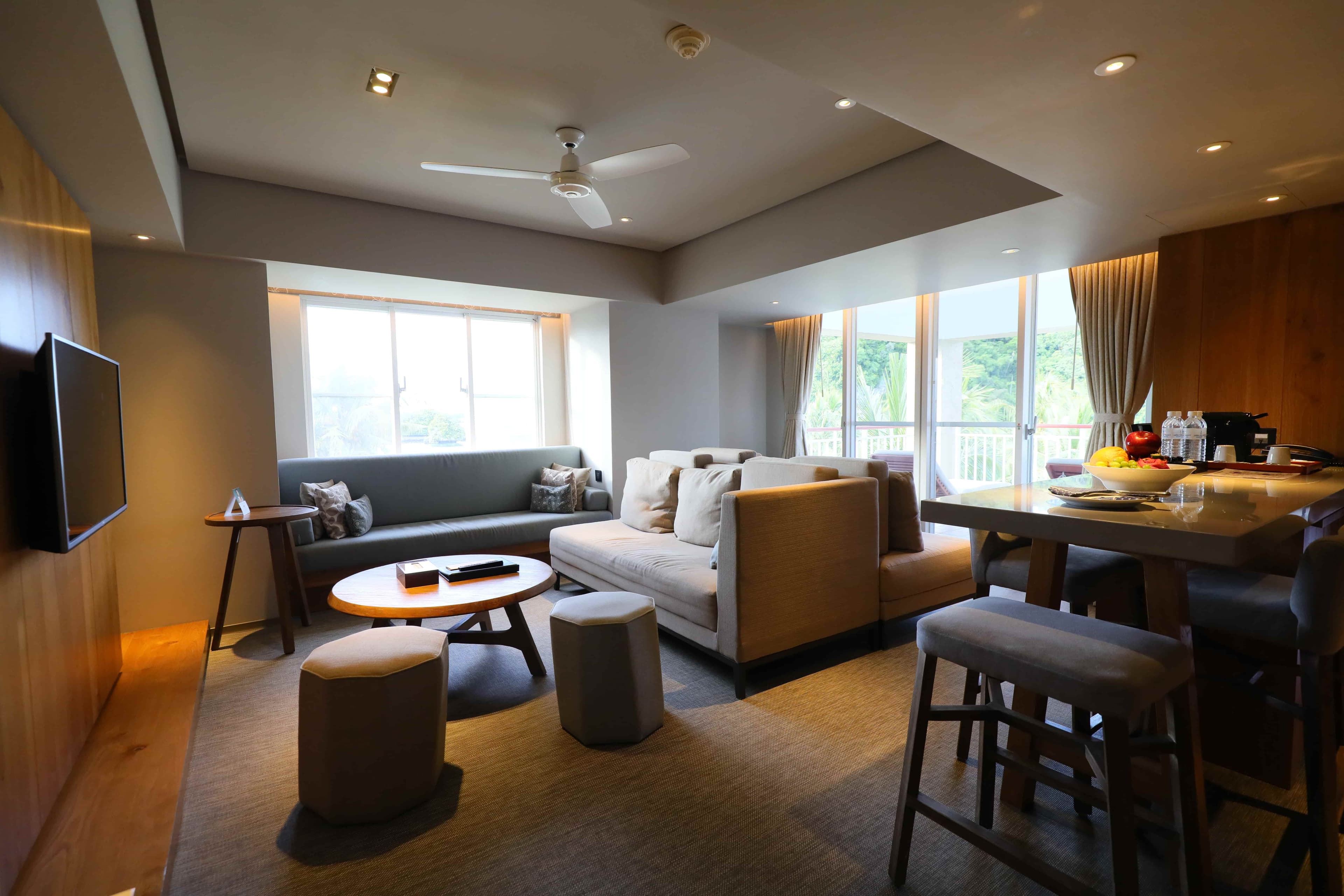 房型「Premier Suite」帶有家庭感的溫馨氣息,如同入住帛琉另一個家。