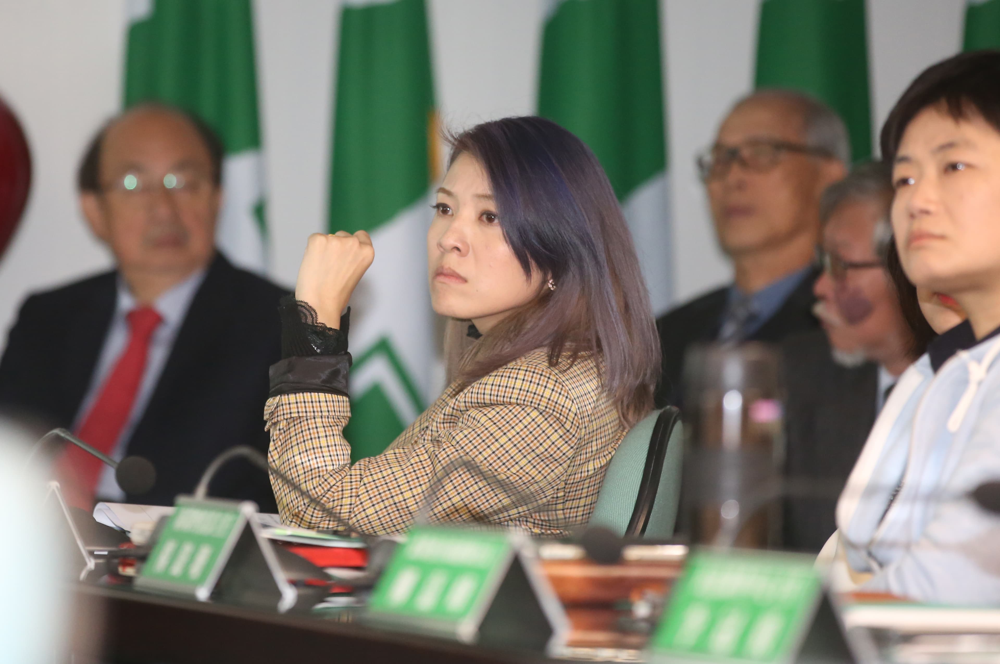台北市議員顏若芳在跑行程期間發生車禍。(本刊資料照)