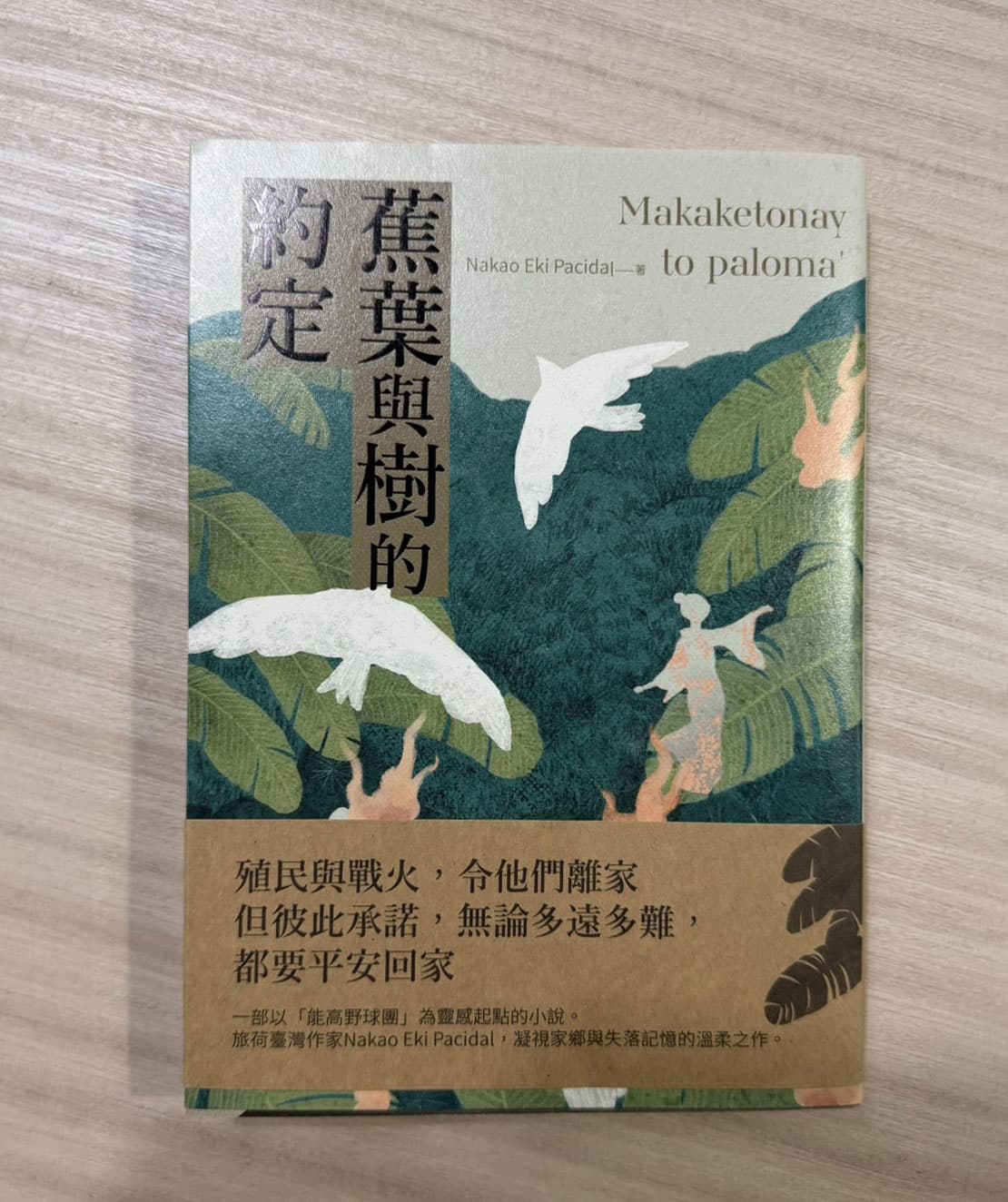 《蕉葉與樹的約定》獲得2025 Openbook好書獎年度中文創作,引發評論、閱讀熱潮。