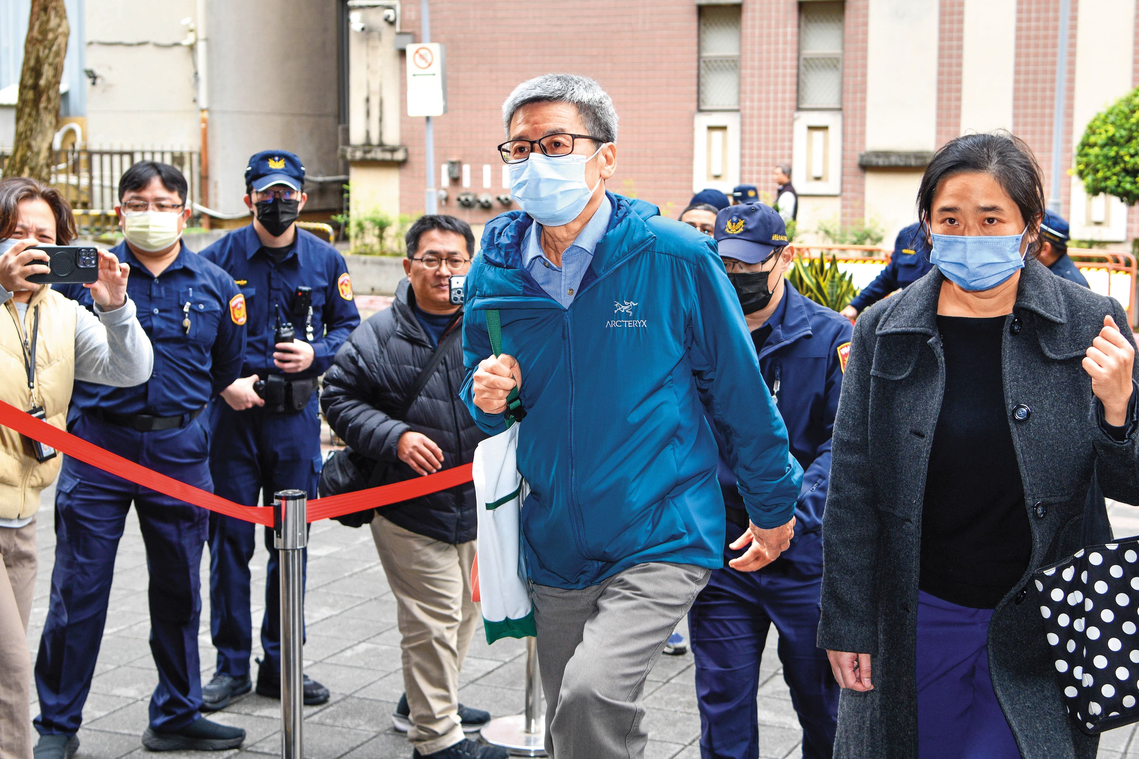 柯文哲擔心一.一億元的選舉補助款被老婆陳佩琪拿走時,大帳房李文宗(圖)曾提解方。