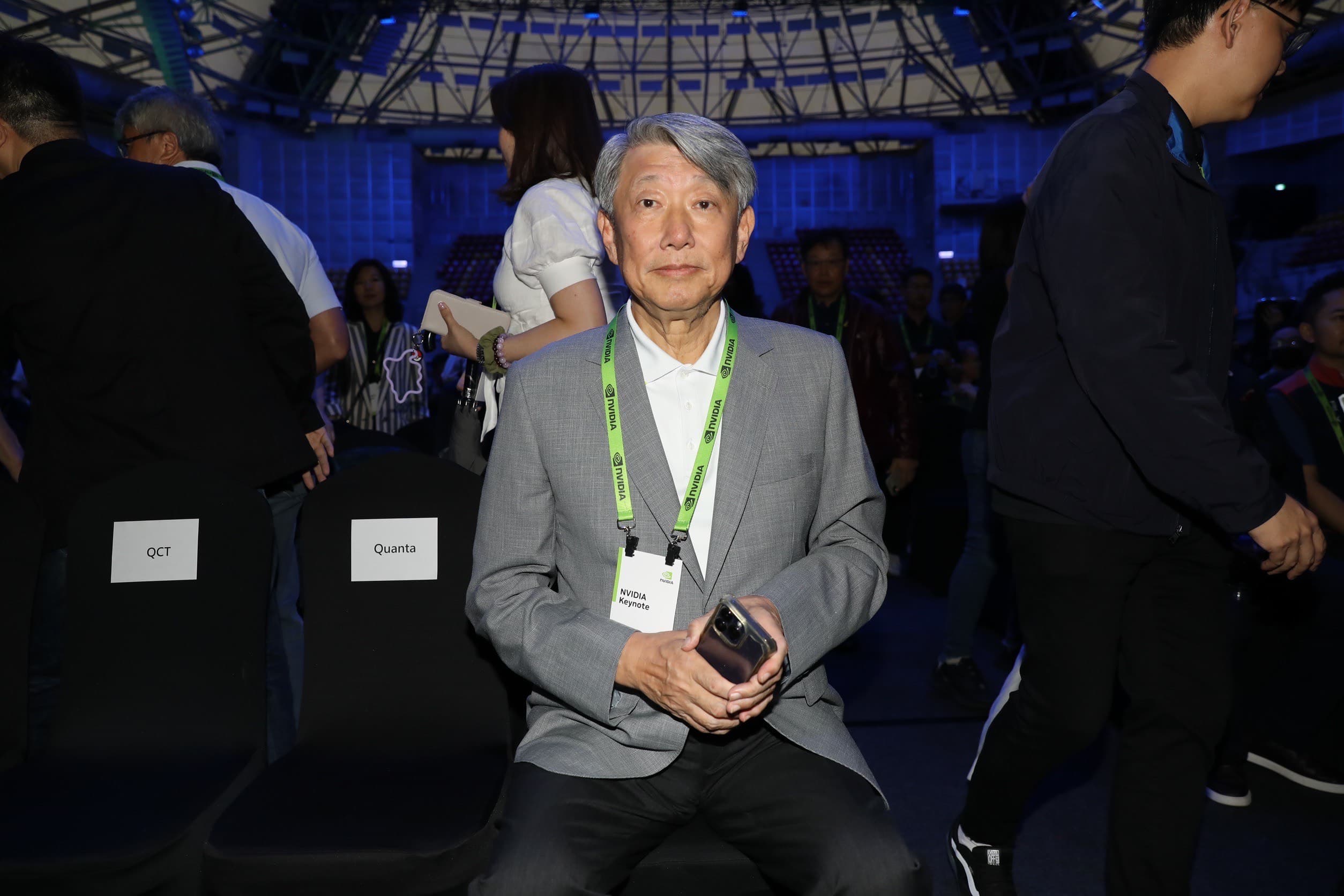經濟部長郭智輝。