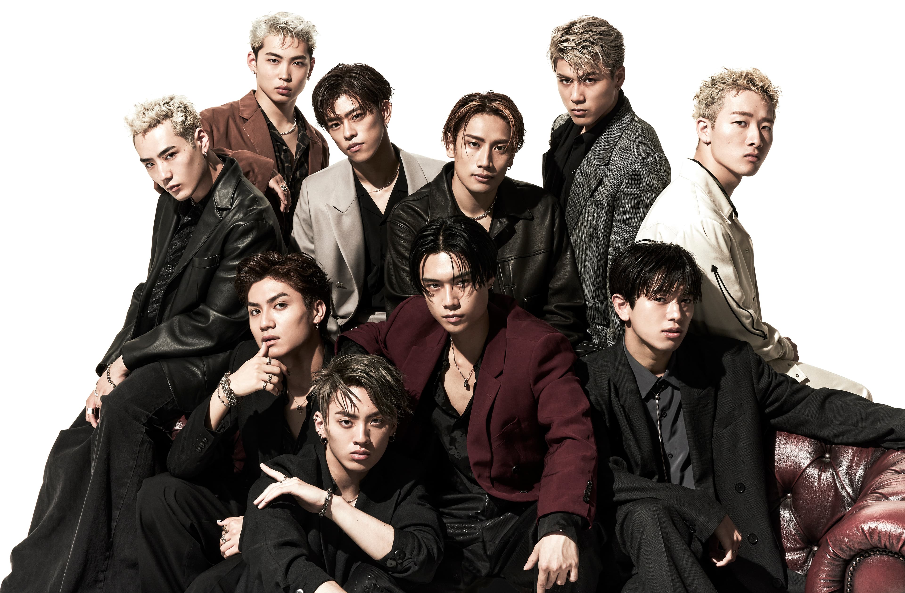 新人男團「THE JET BOY BANGERZ」（TJBB）將首次來台表演。（寬魚國際/LDH提供）