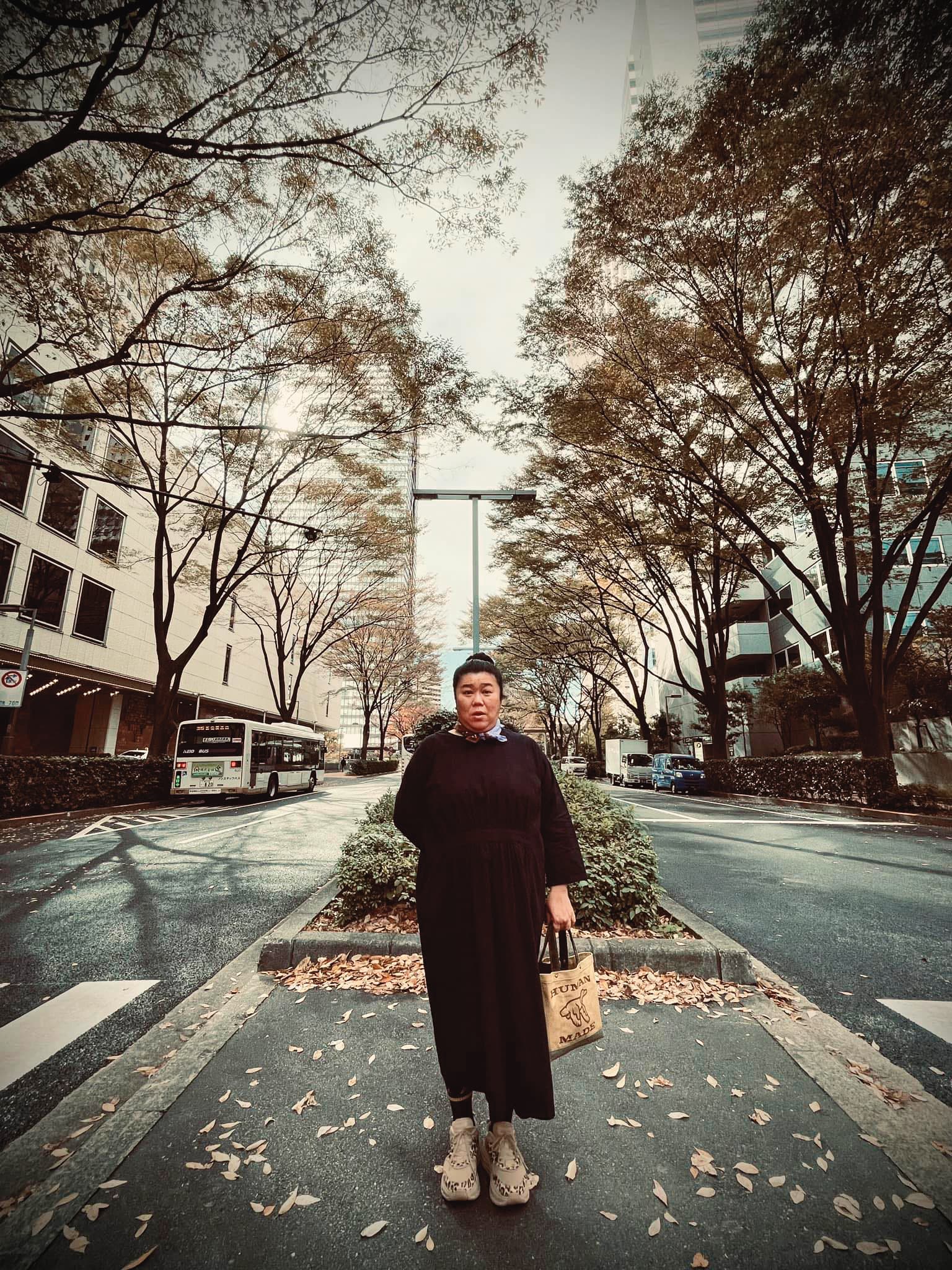 疫情後林美秀跟老公張熙明一起去旅遊,老公視角的照片總引起好友一陣驚呼,說姐夫好會拍。(翻攝自林美秀臉書)