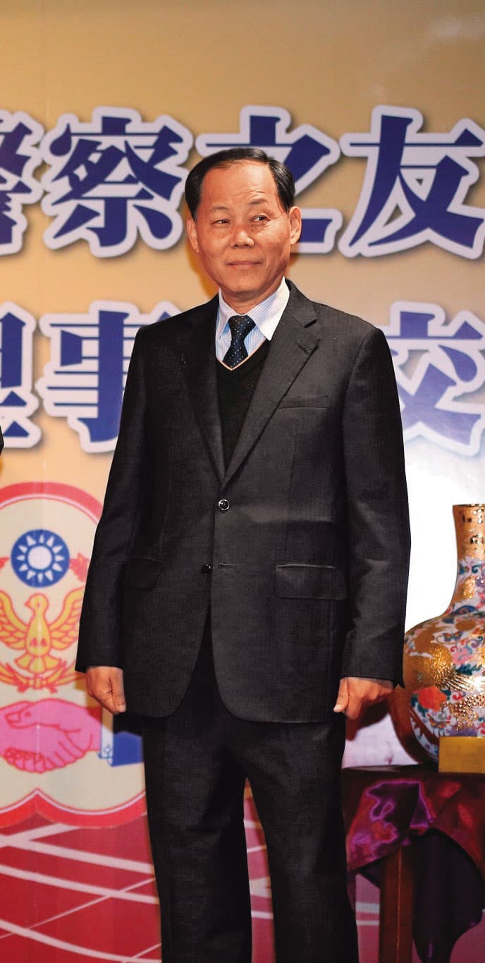 板橋農會理事長郭進源(圖)爭議不斷,如今又爆發幽靈會員事件。(新北市政府提供)