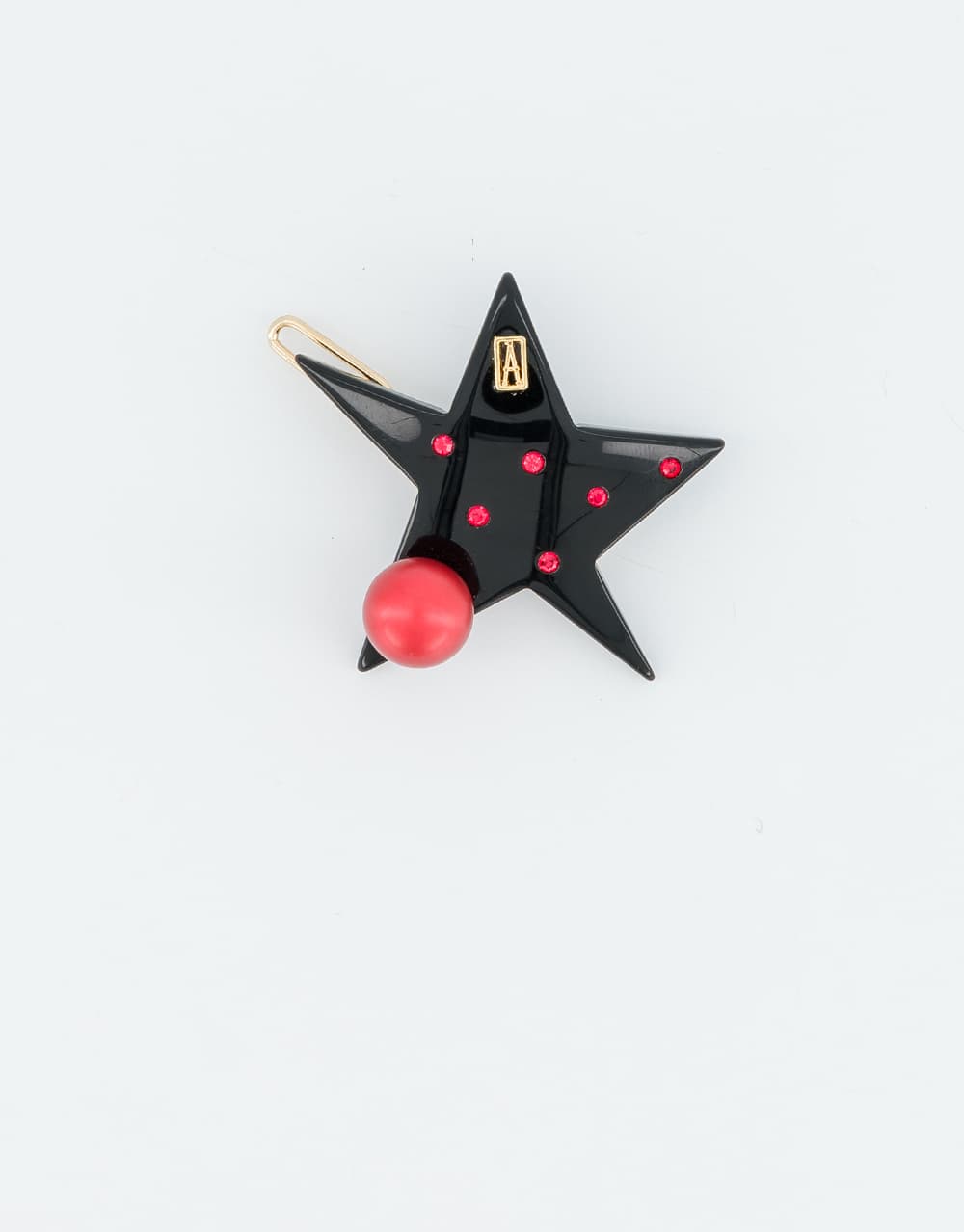 耶誕豆釦夾小星星。NT$3,300