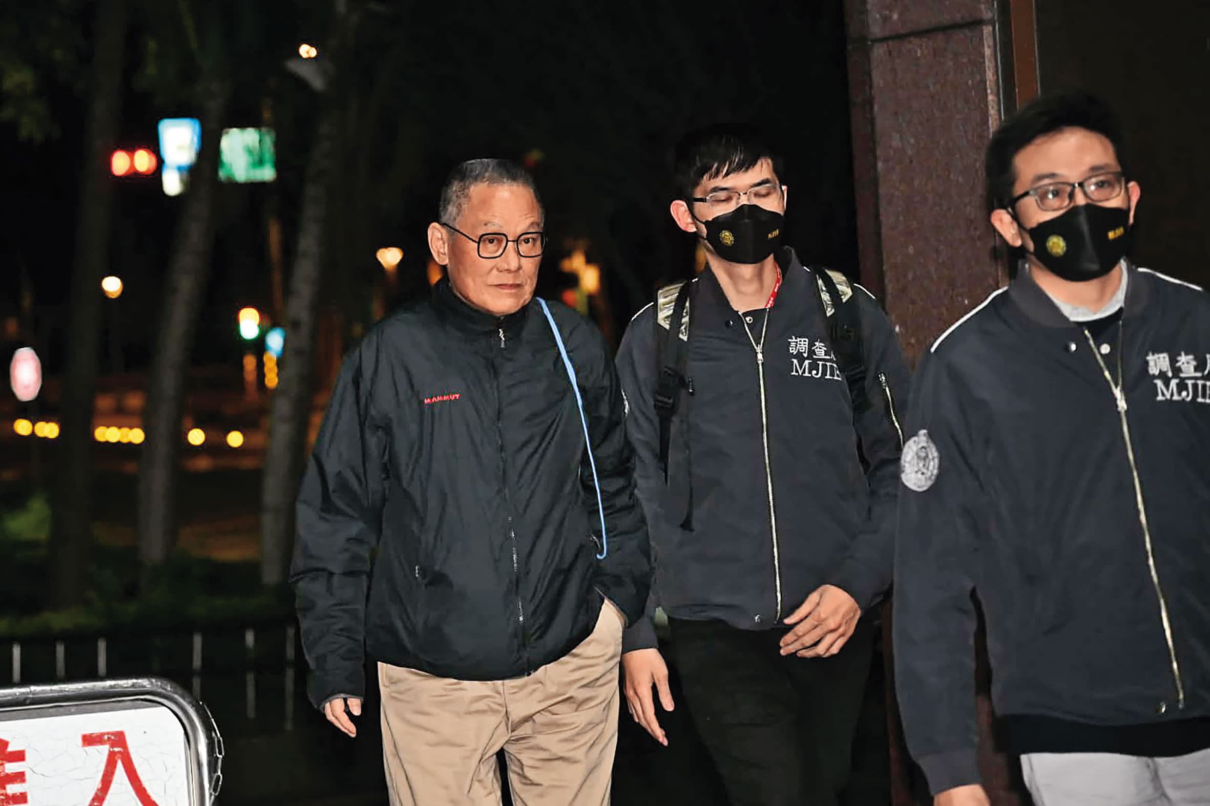 張俊傑（圖）是高金素梅得力左右手，涉貪近千萬元，遭北檢起訴並求刑16年。