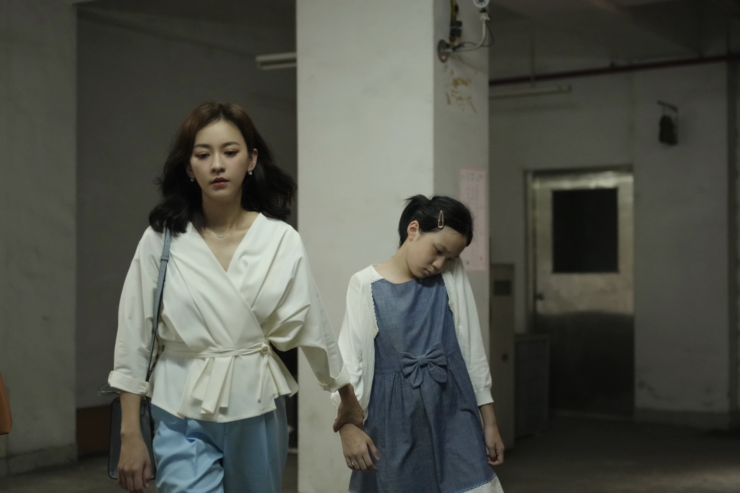 陳意涵與林品彤在片中的互槓、對立入木三分,觀眾也容易被兩人的情緒帶動感到焦慮煩躁。(Catchplay提供)