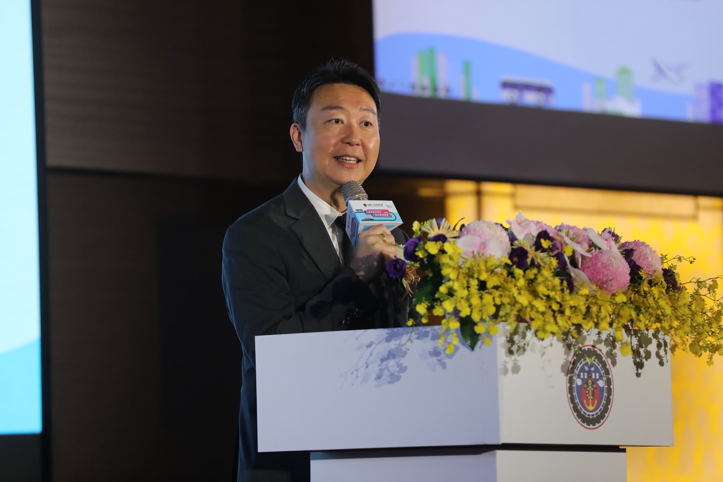 交通部長陳世凱表示,希望北車新招標案能為台北車站帶來不一樣的改變。