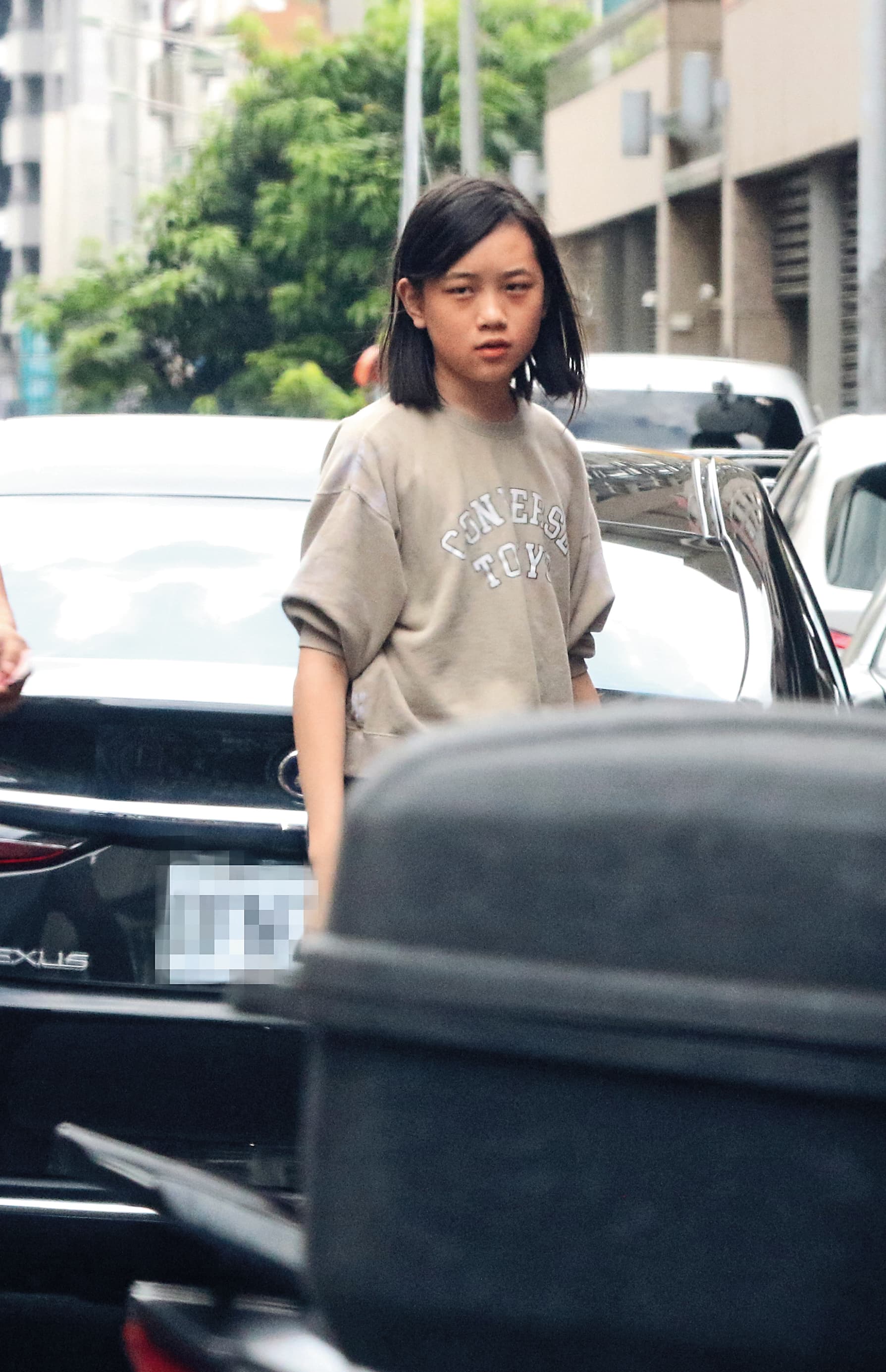 Before:本刊多年前拍到Nathan,小時候的他留著一頭長髮,模樣清秀。