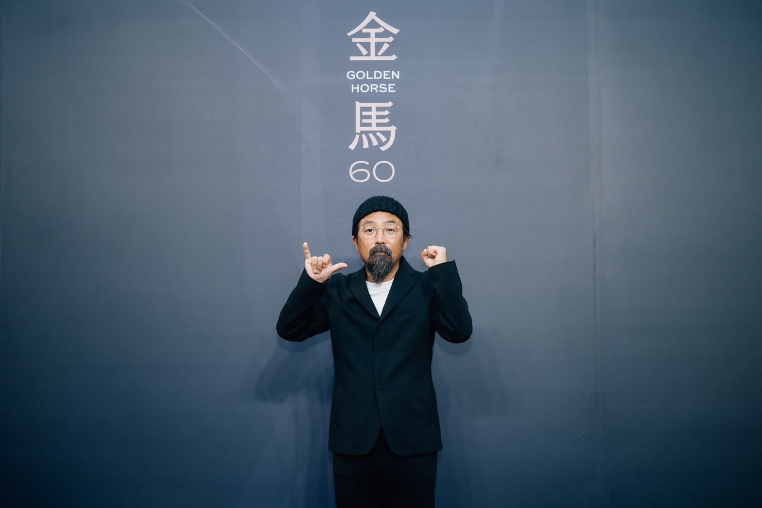 山下敦弘相隔5個月再次訪台,帶著新片《去唱卡拉OK吧!》出席金馬影展。(金馬影展提供)