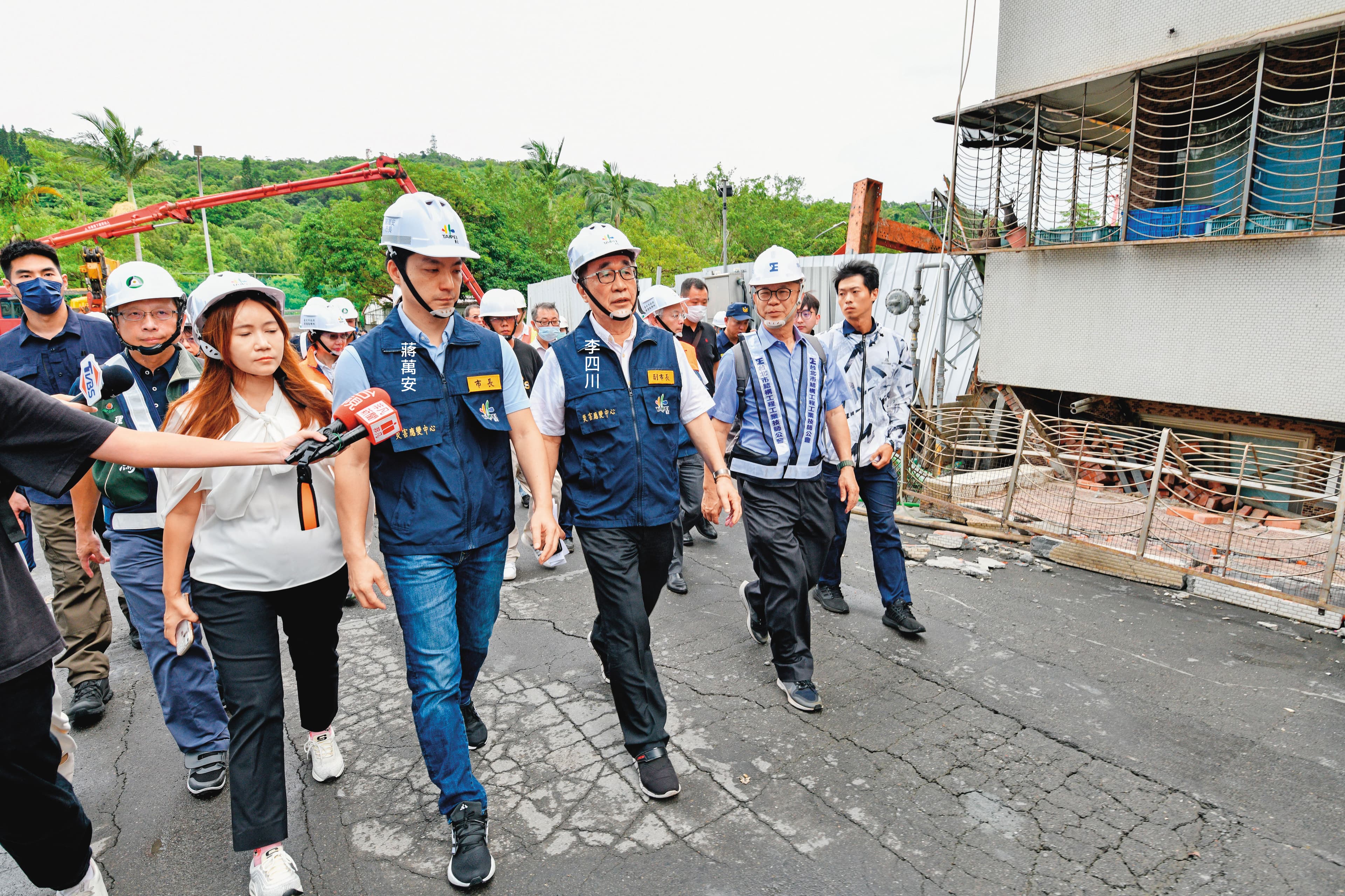 工程專業出身、現為台北市副市長的李四川,未來如何調整或包裝新形象,還有很大空間。