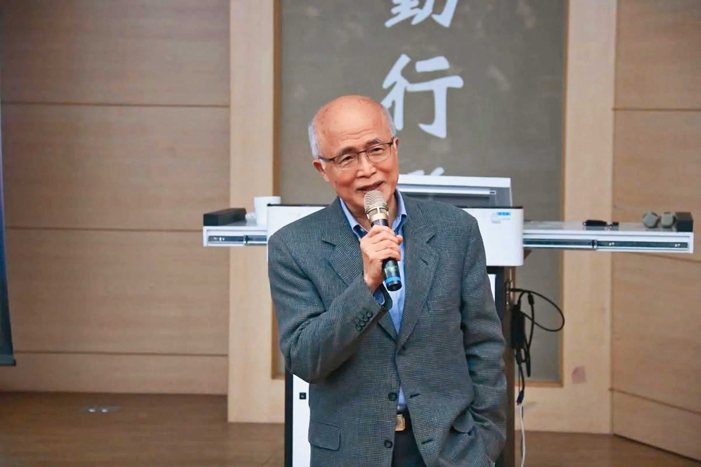 智邦科技創辦人黃安捷(圖)曾經匯款700萬元至凱思國際,隨後與黃國昌友好的立委陳椒華、陳琬惠等人即連番砲轟《鏡電視》。(翻攝慈濟大學生物醫學科技學院)
