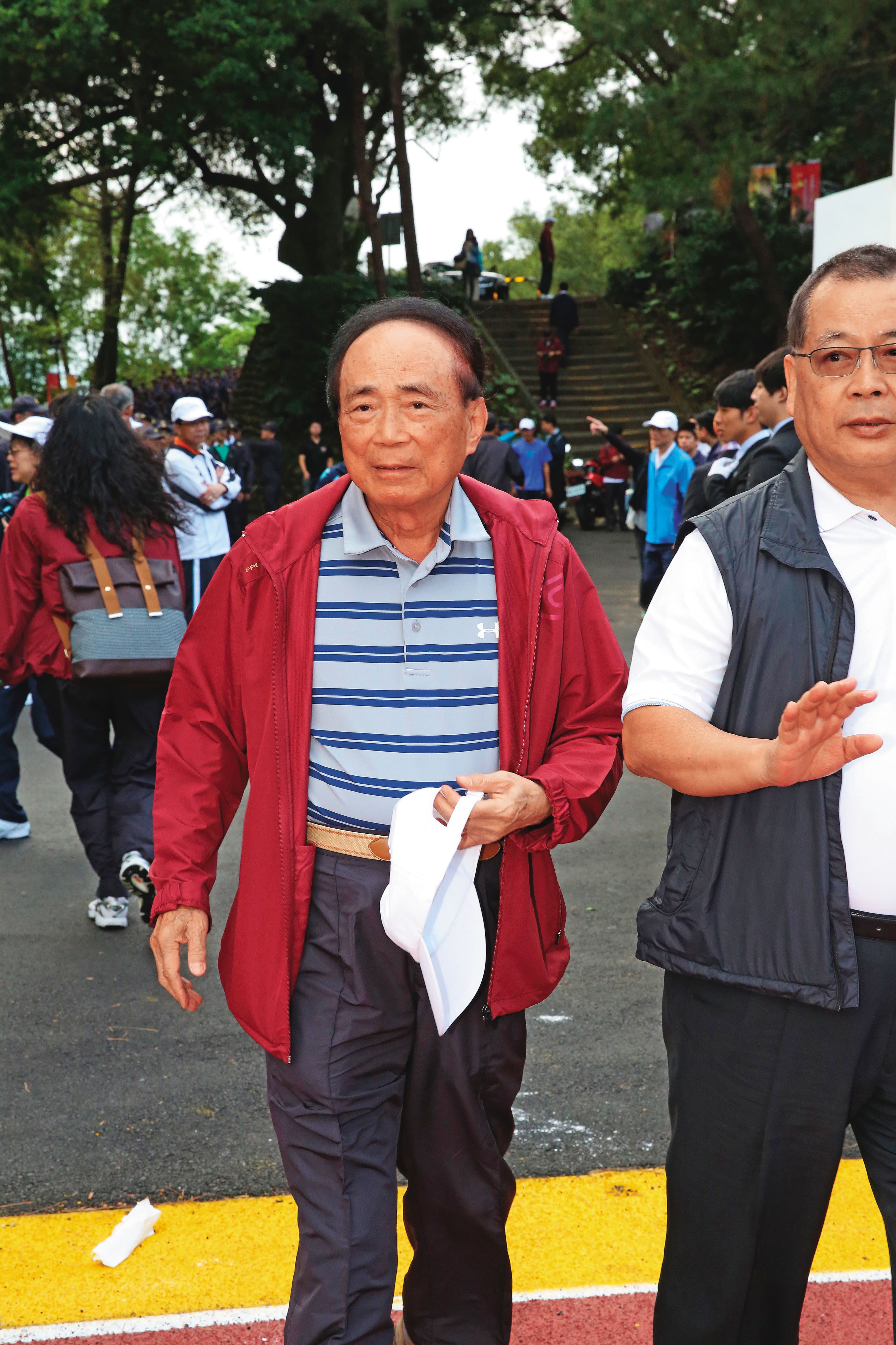 楊兆麟(圖)否認行賄鄭文燦,包括500萬元數額不是他決定,連裝錢的手提袋也不是他提供,全是廖俊松亂講。