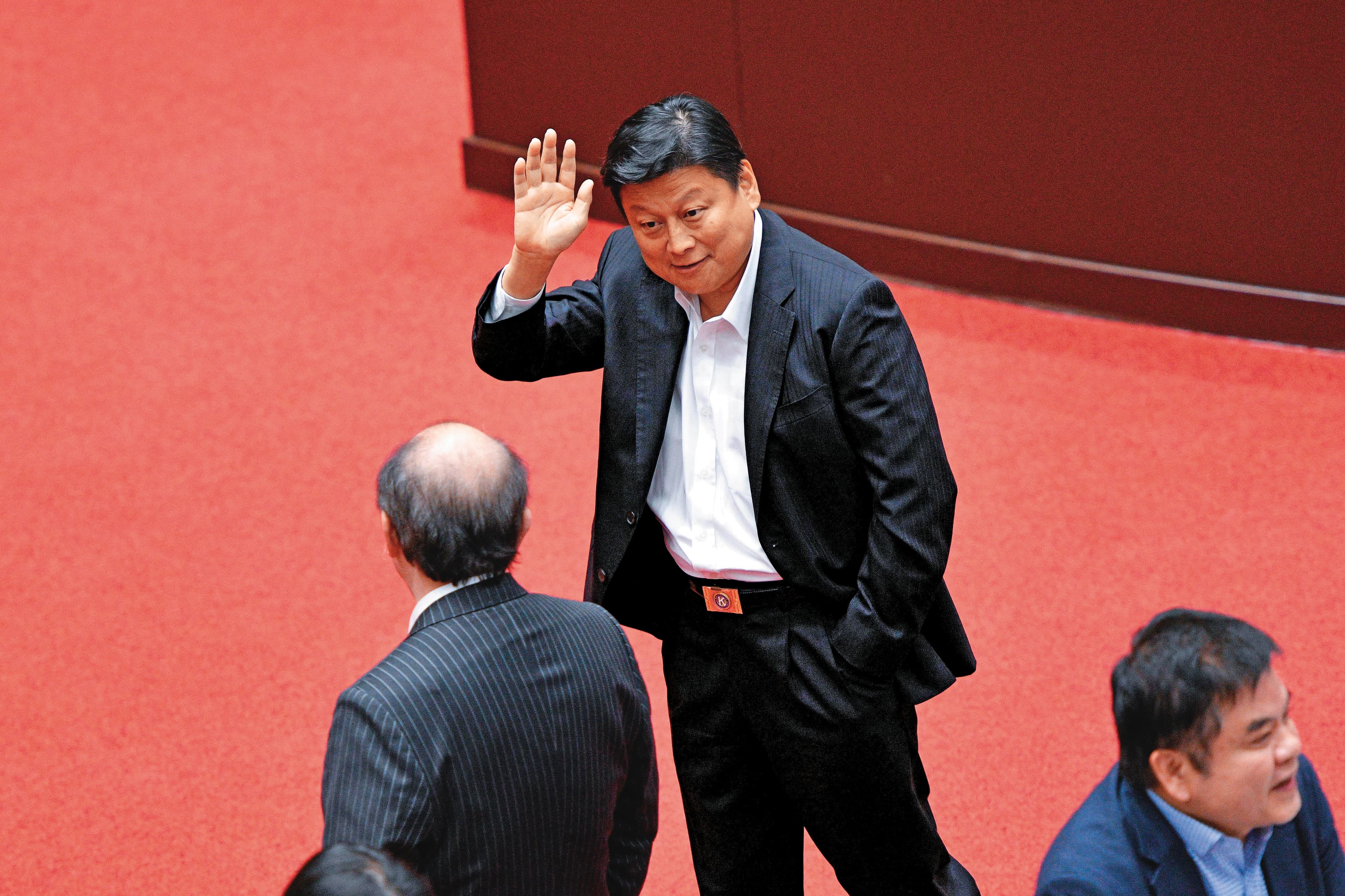 綠營觀察,國民黨在國會職權修法後,也調整了議事戰略。圖為國民黨團總召傅崐萁。