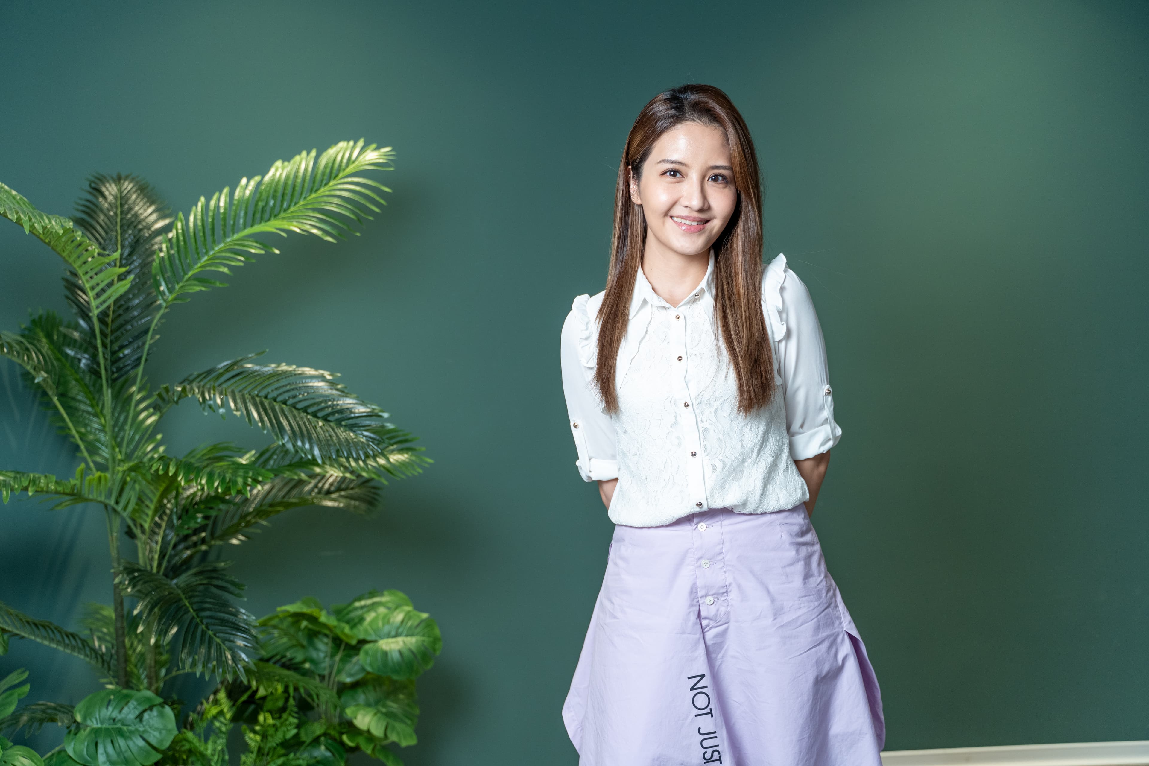 李宣榕在戲裡演出有十個孩子的布農族婦女。(大愛提供)