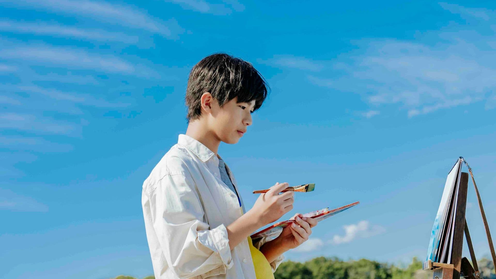 《海岸村咚咚咚》從孩童純真目光輕觸家庭暴力、高齡照護及社會詐騙議題。(台北電影節提供)