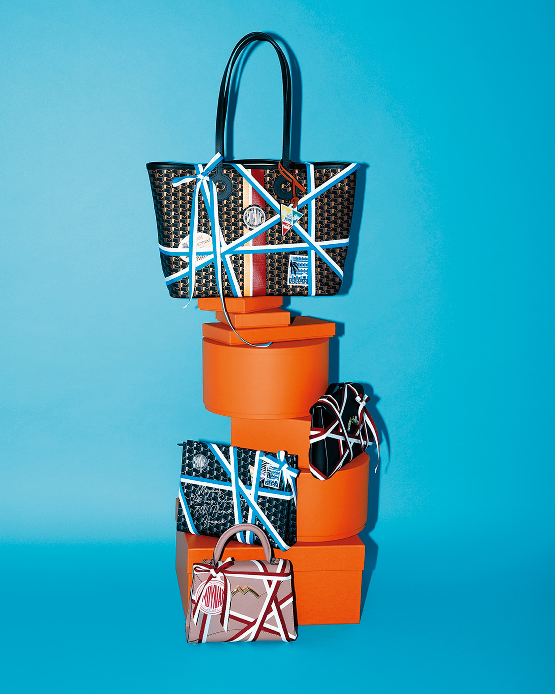 MOYNAT Holiday Collection 「Par la route」向經典之作Canvas 1920行李箱致意。(MOYNAT提供)