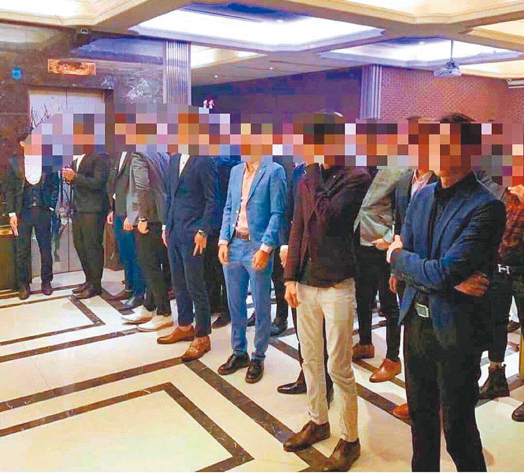 劉琦當年生意版圖廣,旗下有3間牛郎店。圖為示意圖。(翻攝牛郎店臉書)