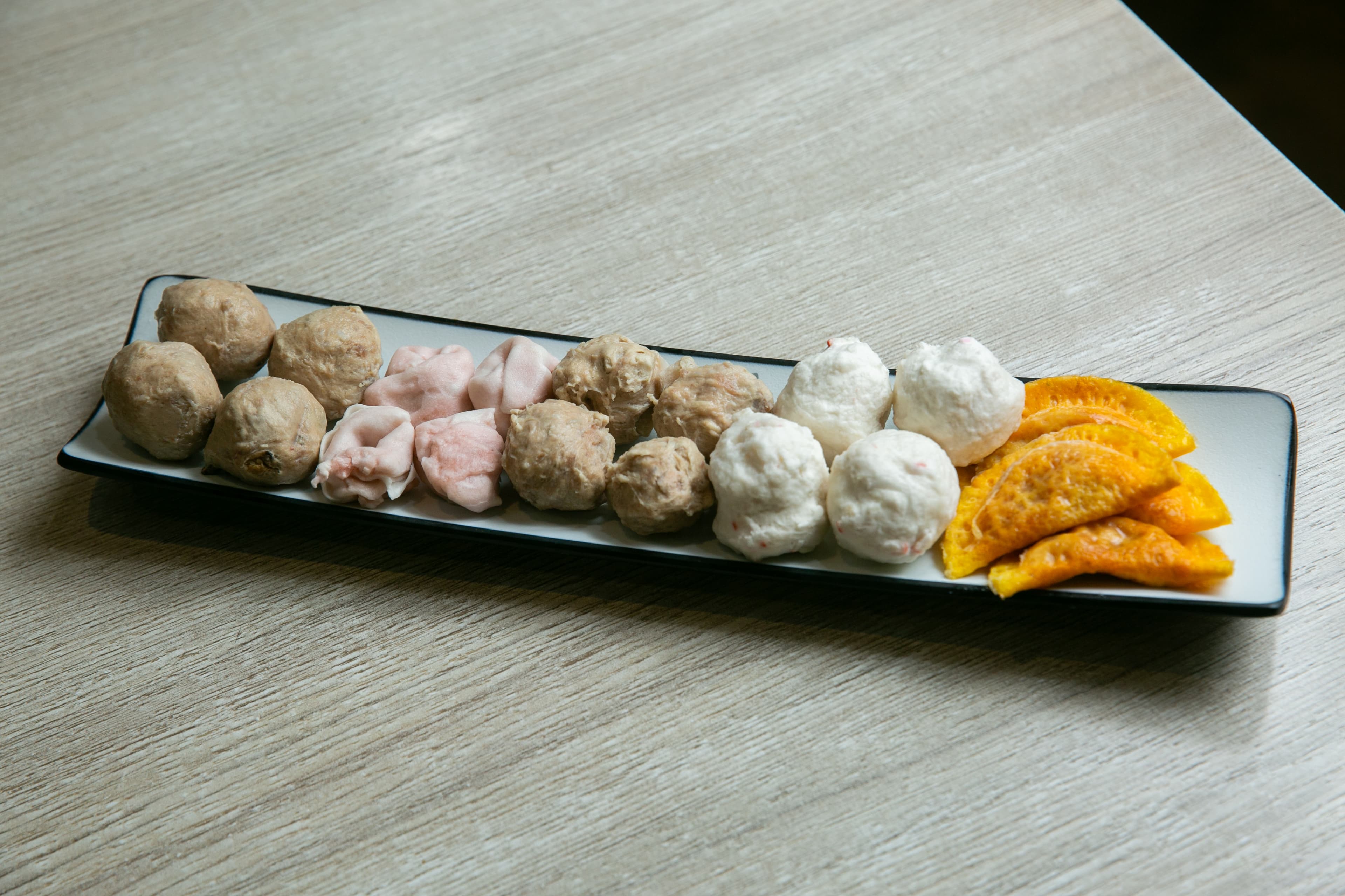 丸餃是火鍋的重要食材，侯聯松透露，等級分成9級，東北之家會採用A級。