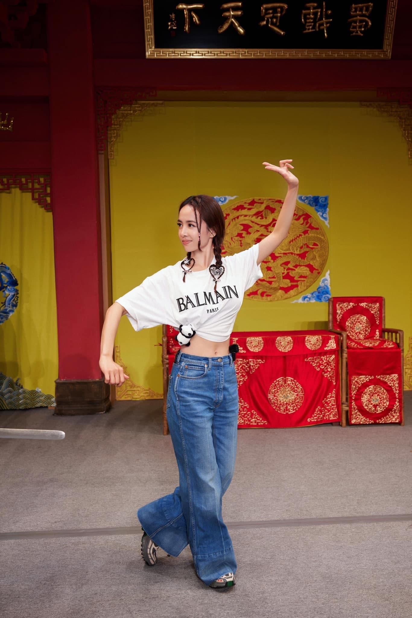 出道24年的Jolin，首度有作品入圍金馬獎。（圖／翻攝自蔡依林臉書）