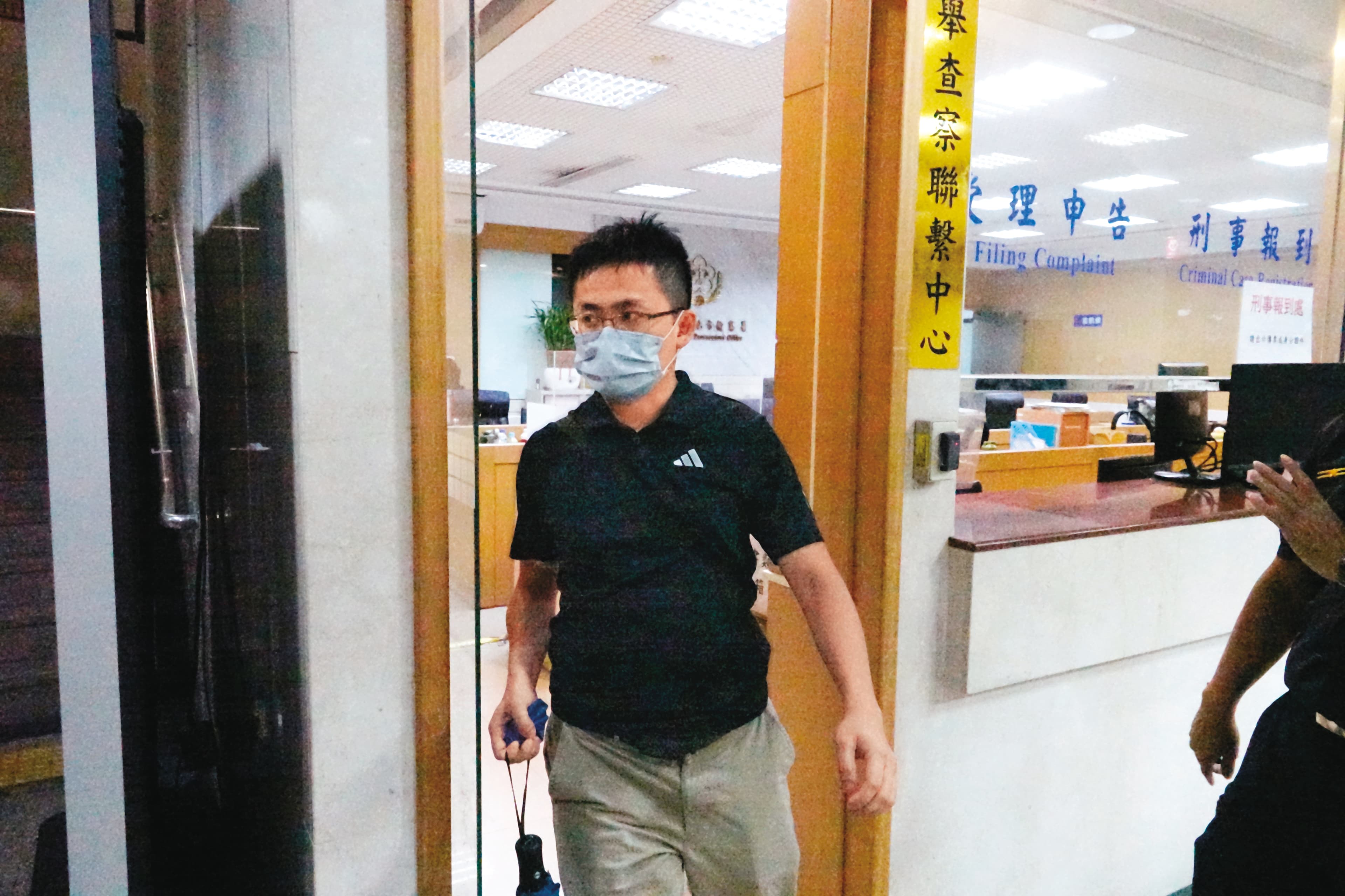 對台北市調查處劉錦勳及林廷祐（圖）2調查官所涉不法與違失，調查局重申決不寬貸，並移付懲戒法院追究責任。