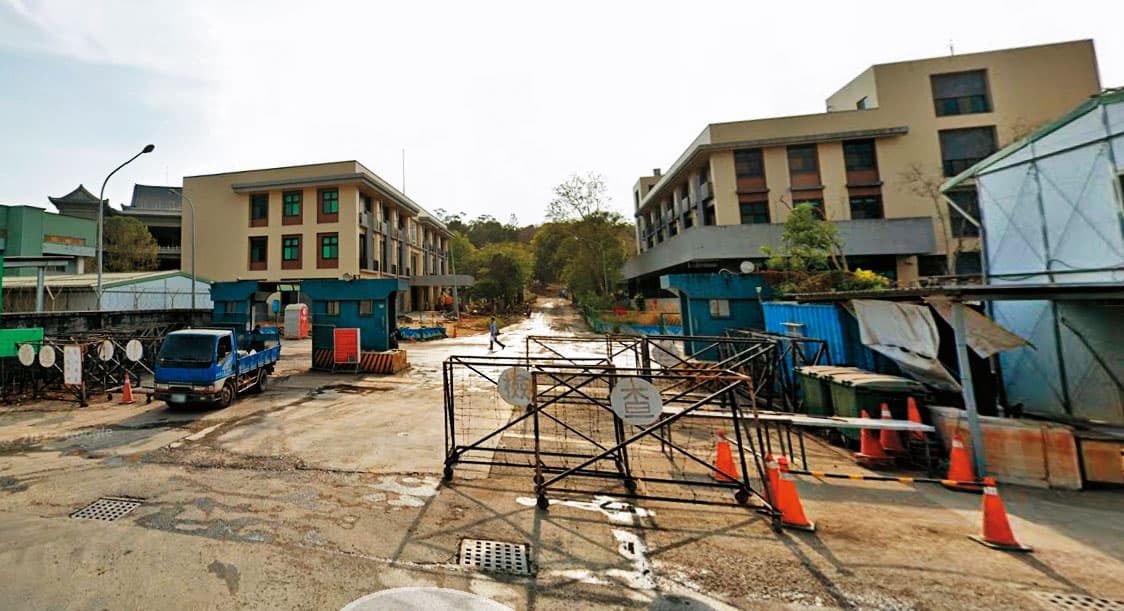 軍備局205廠是國防部重要單位之一,除了負責軍品生產等作業,更擔綱品質鑑測的把關工作。(翻攝Google Maps)