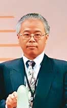 前能源局光電組長林文信(圖)曾赴雲林說明睿日光電升壓站程序,引爆當地民代質疑護航。他近日因涉台南力暘光電案遭起訴。(翻攝行政院官網)