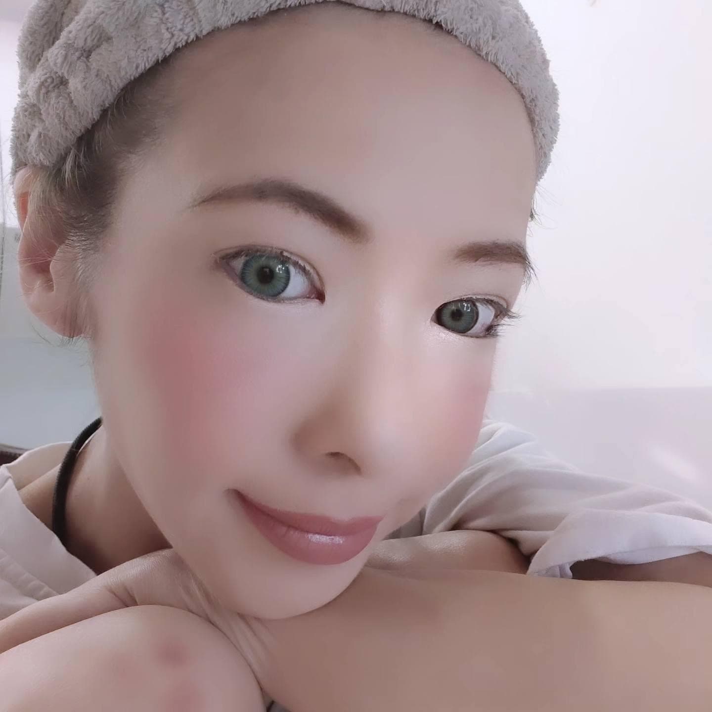 Makiyo飲食恢復正常,身形也圓潤一點。(翻攝自Makiyo臉書)