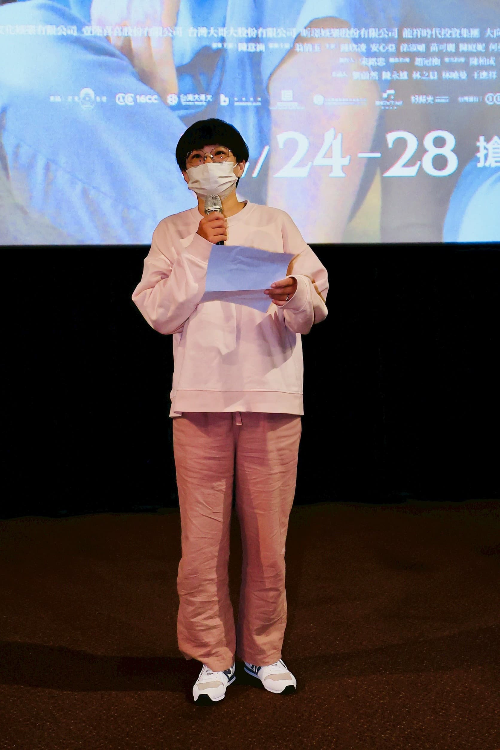 更生人小絜說,只要肯努力,一切重新來過絕對可以。(台中更保提供)