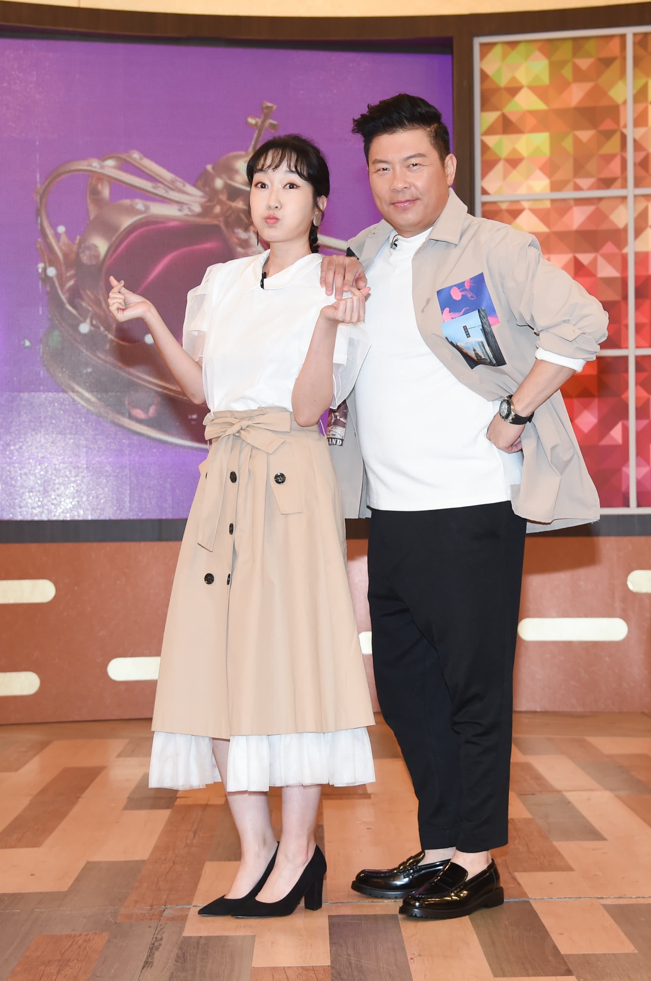 曾國城主持的《一袋女王》於2010年2月首播,2023年8月停播。(資料照)
