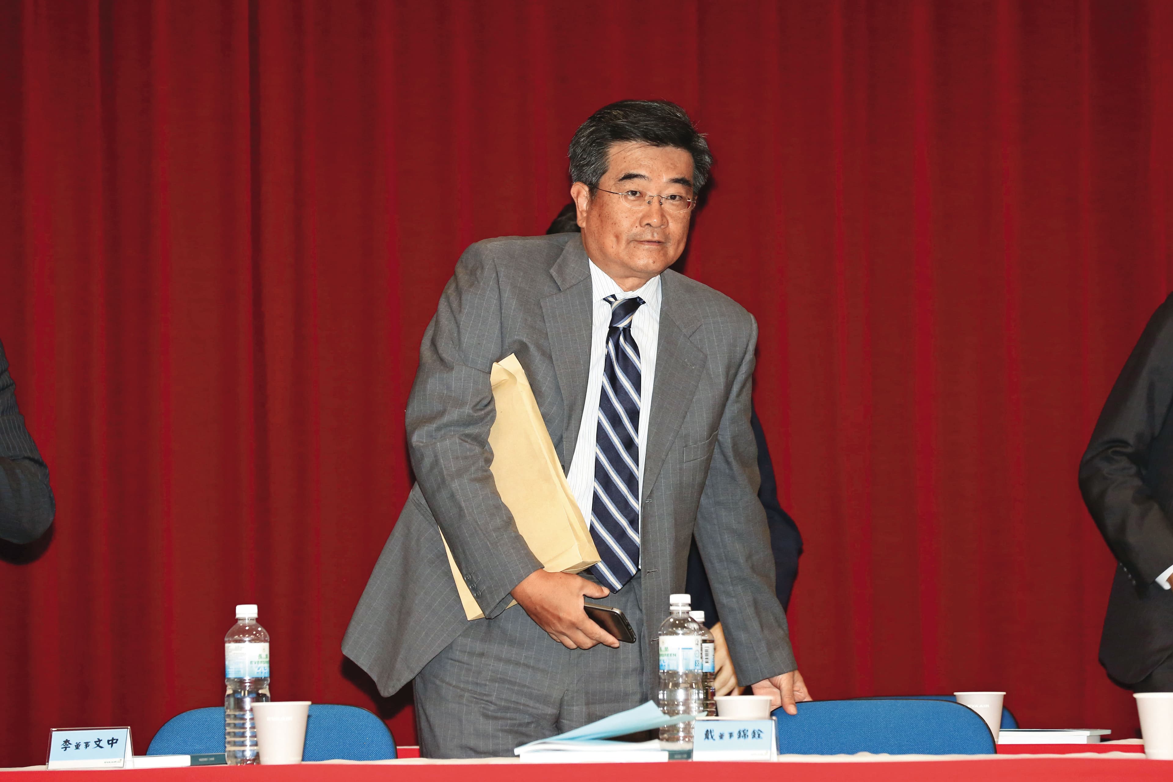 中再保董事長戴錦銓（圖）是長榮集團專業經理人之一，也是張榮發遺囑執行人。