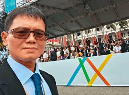 城市健康集團負責人黃成德遭控是長照蟑螂,霸占懷寧護理之家。(翻攝黃成德臉書)