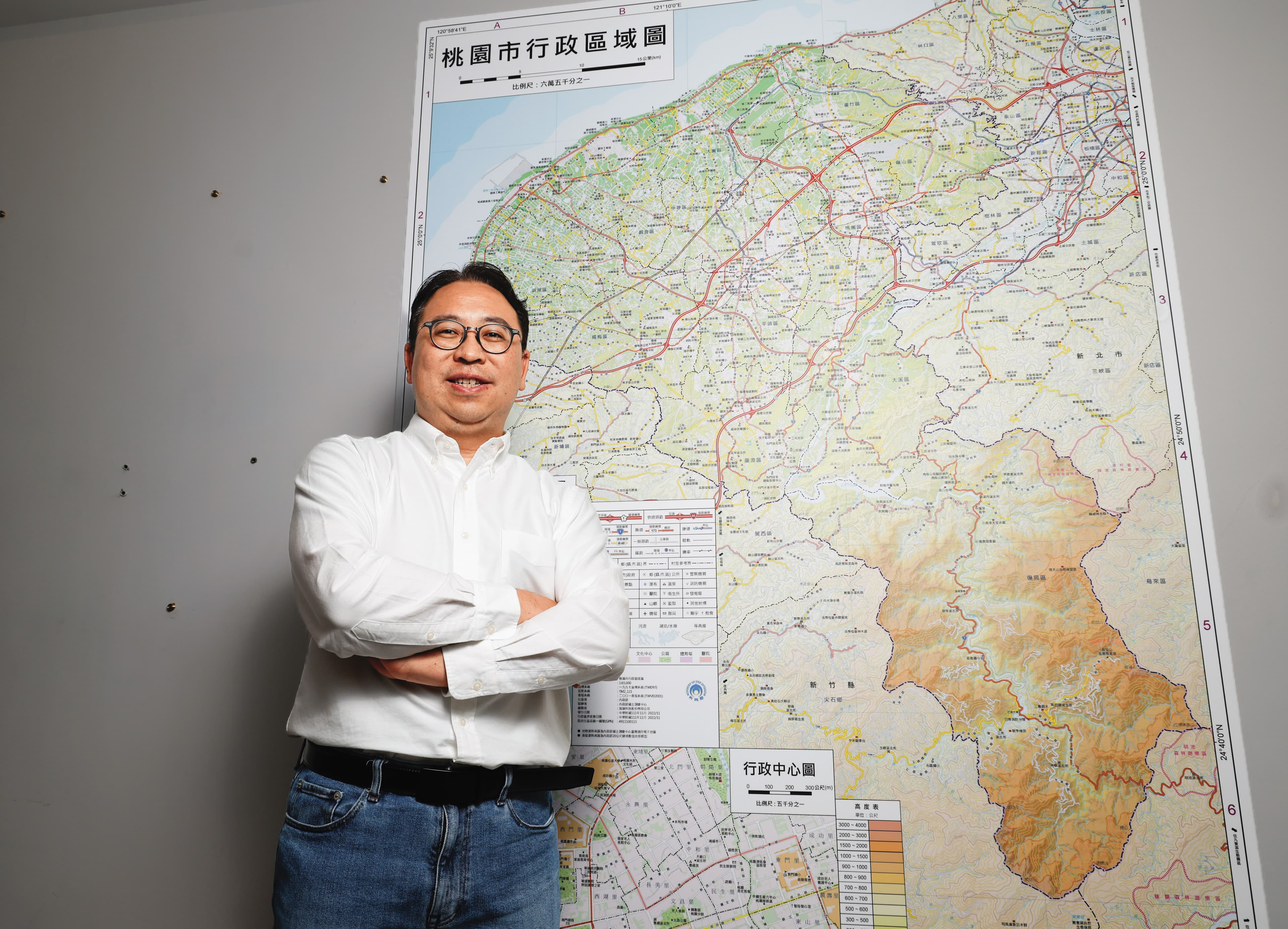 黃世杰接受本刊專訪說,他當選後就是全民公僕,「不會只當投票給我的人的市長!」